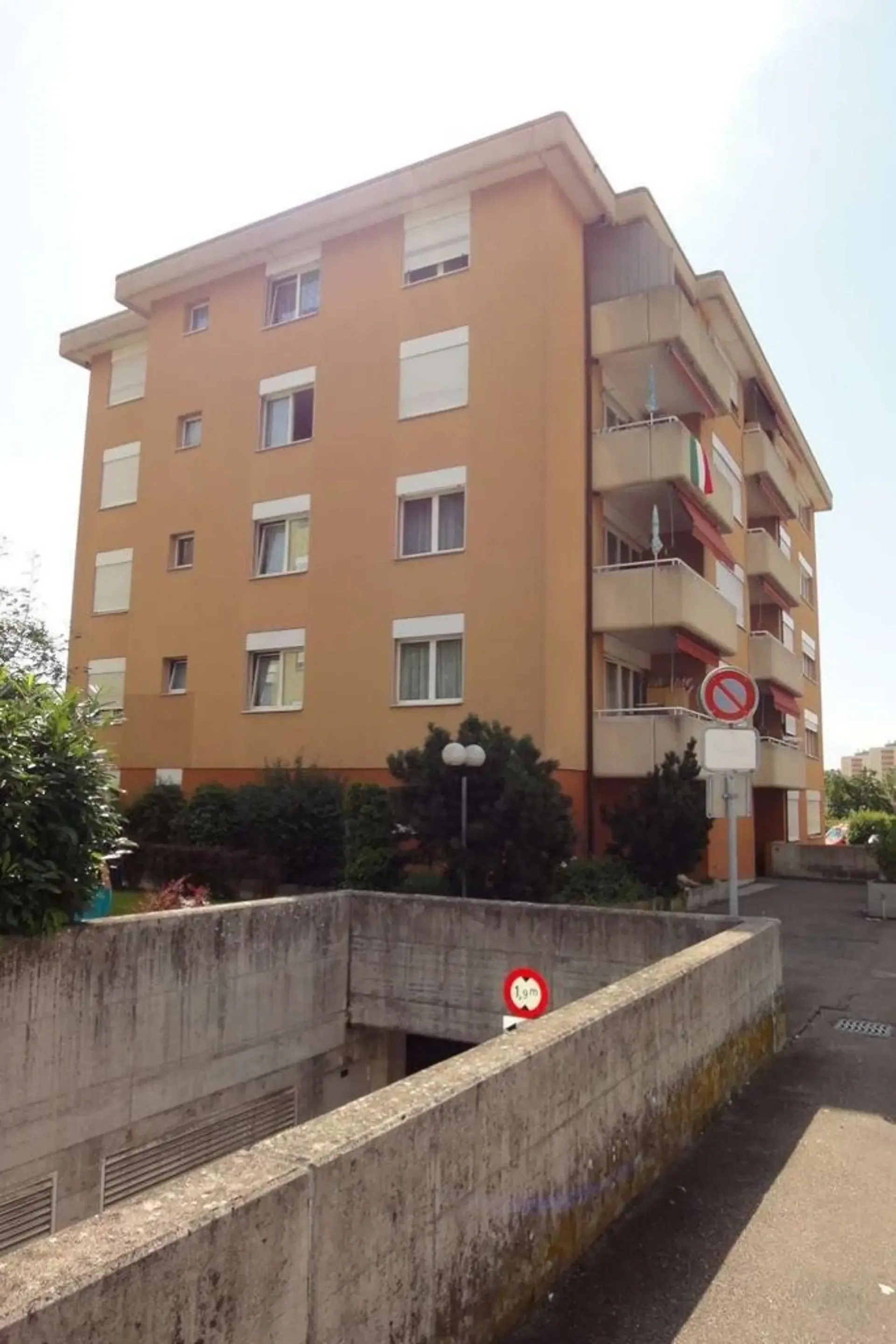 Parkplatz Innenplatz
