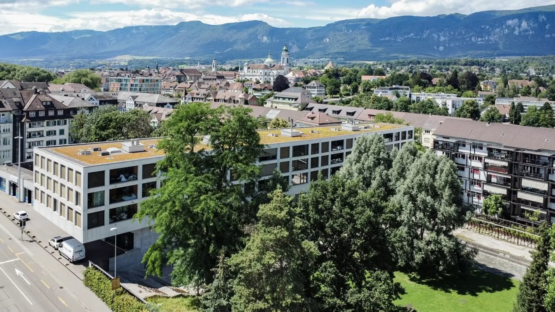 Vivere vicino al centro città e all'Aare