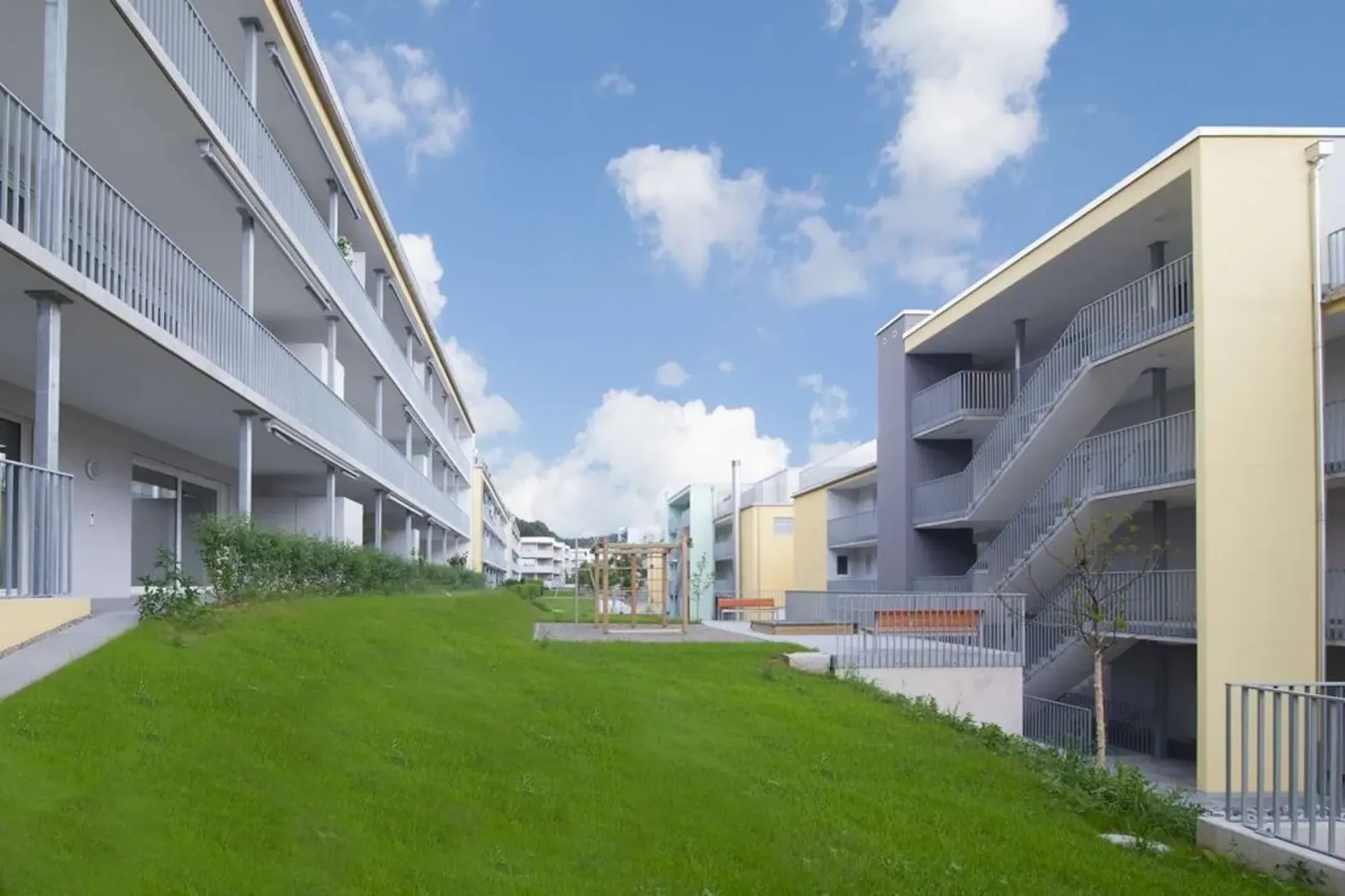 Spacious, modern, and bright