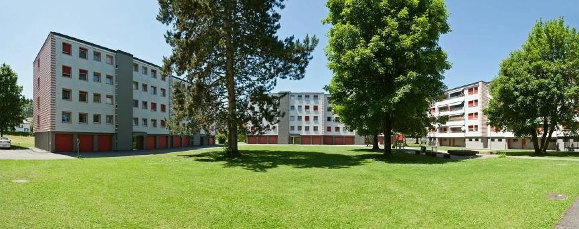Helle Wohnung in familiärem Quartier