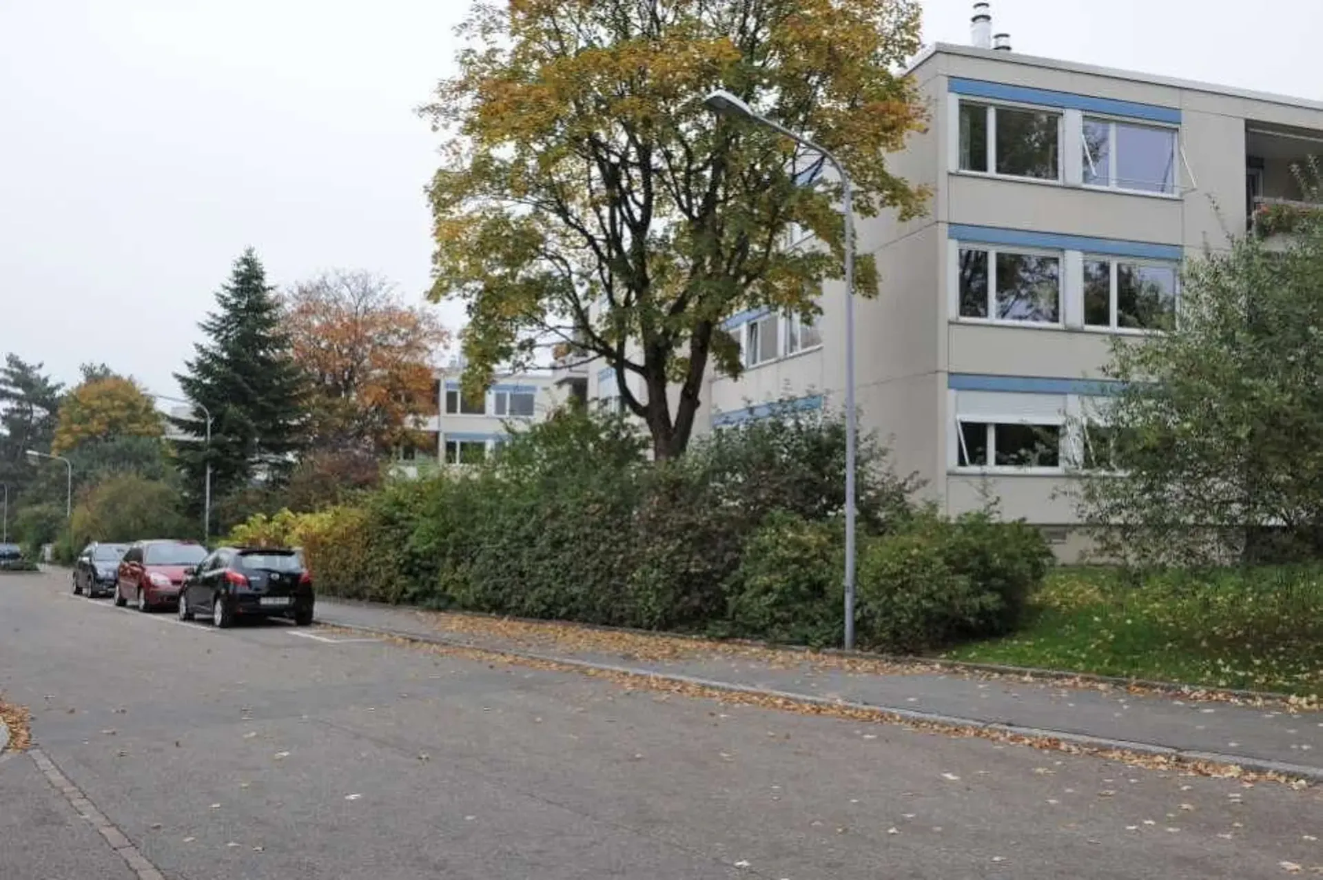Motorradplatz am Zollikerberg