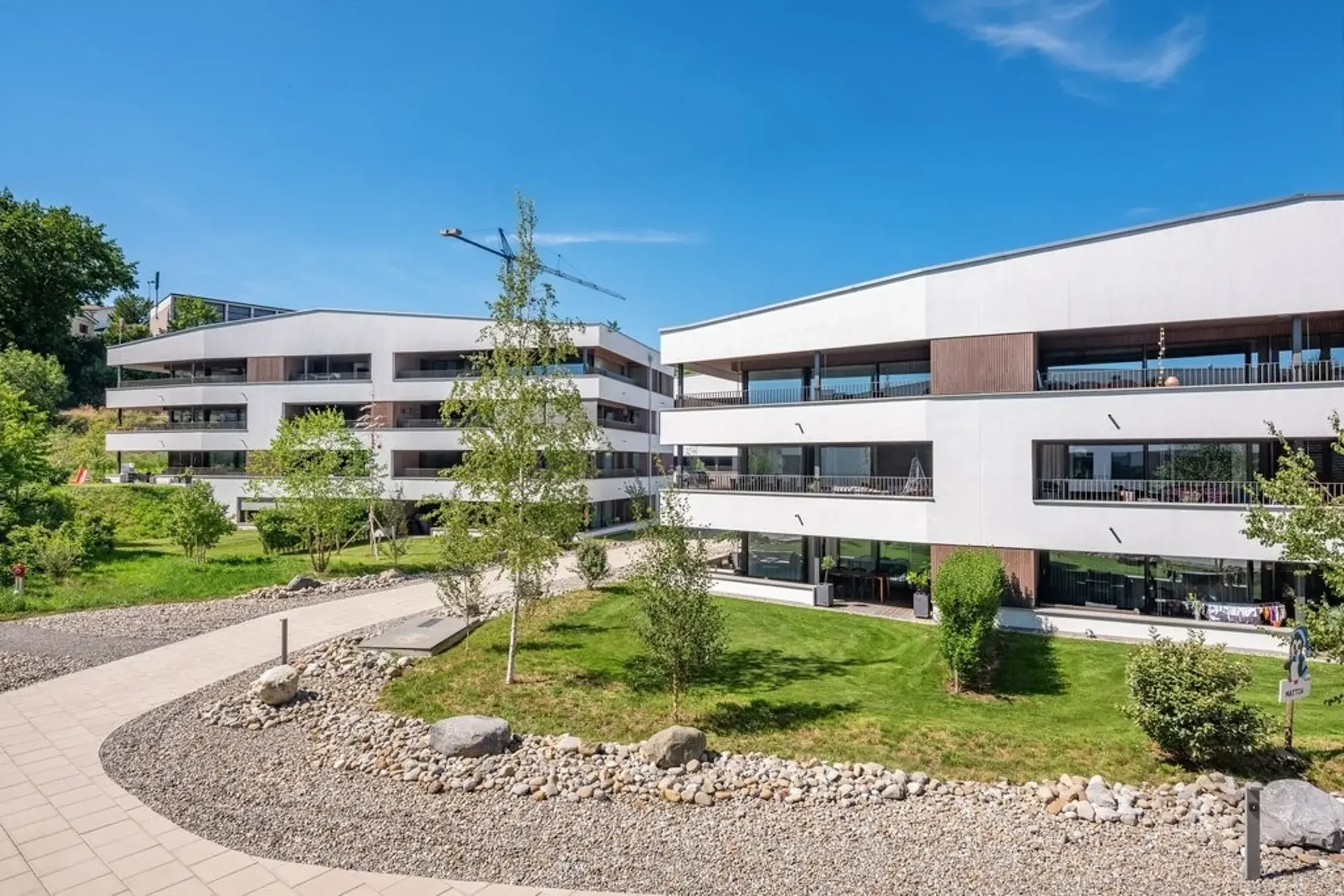 Aussenparkplatz zu vermieten