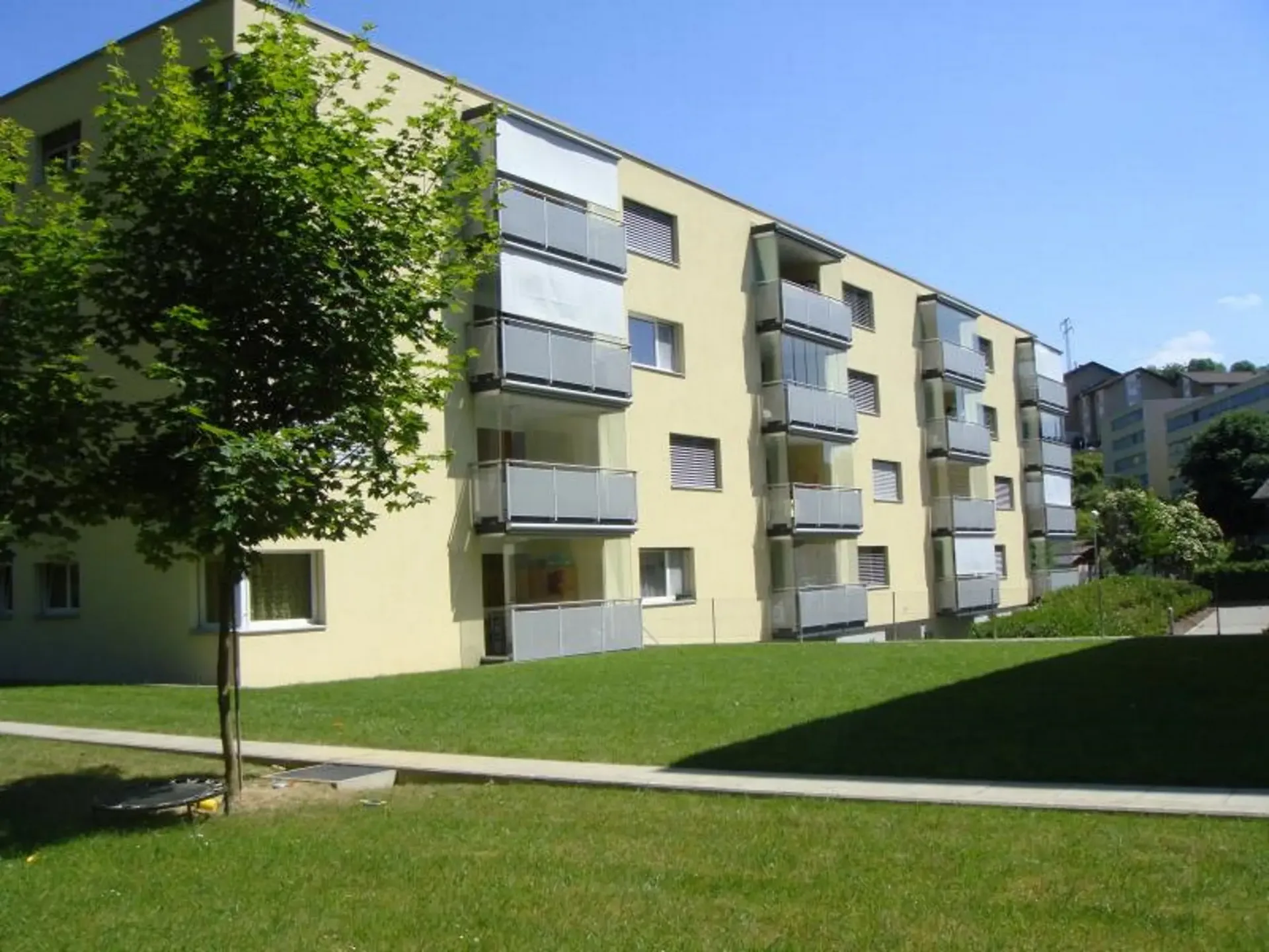 Innenparkplätze zur Miete