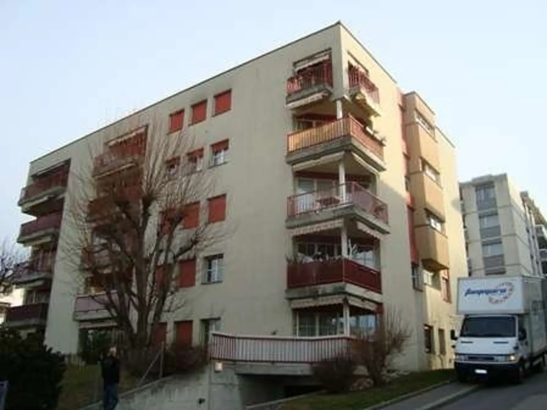 Place de parc dans un garage
