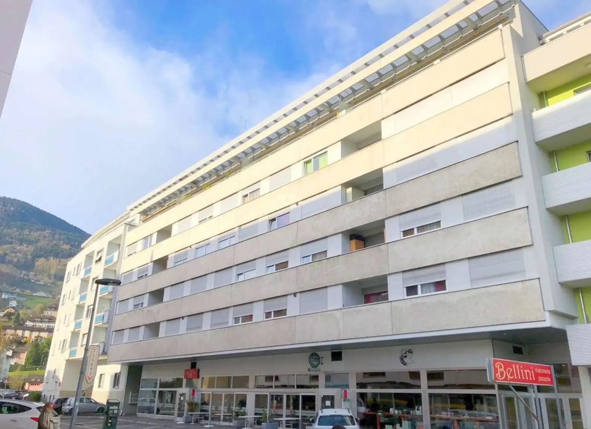 Centre-ville de Monthey