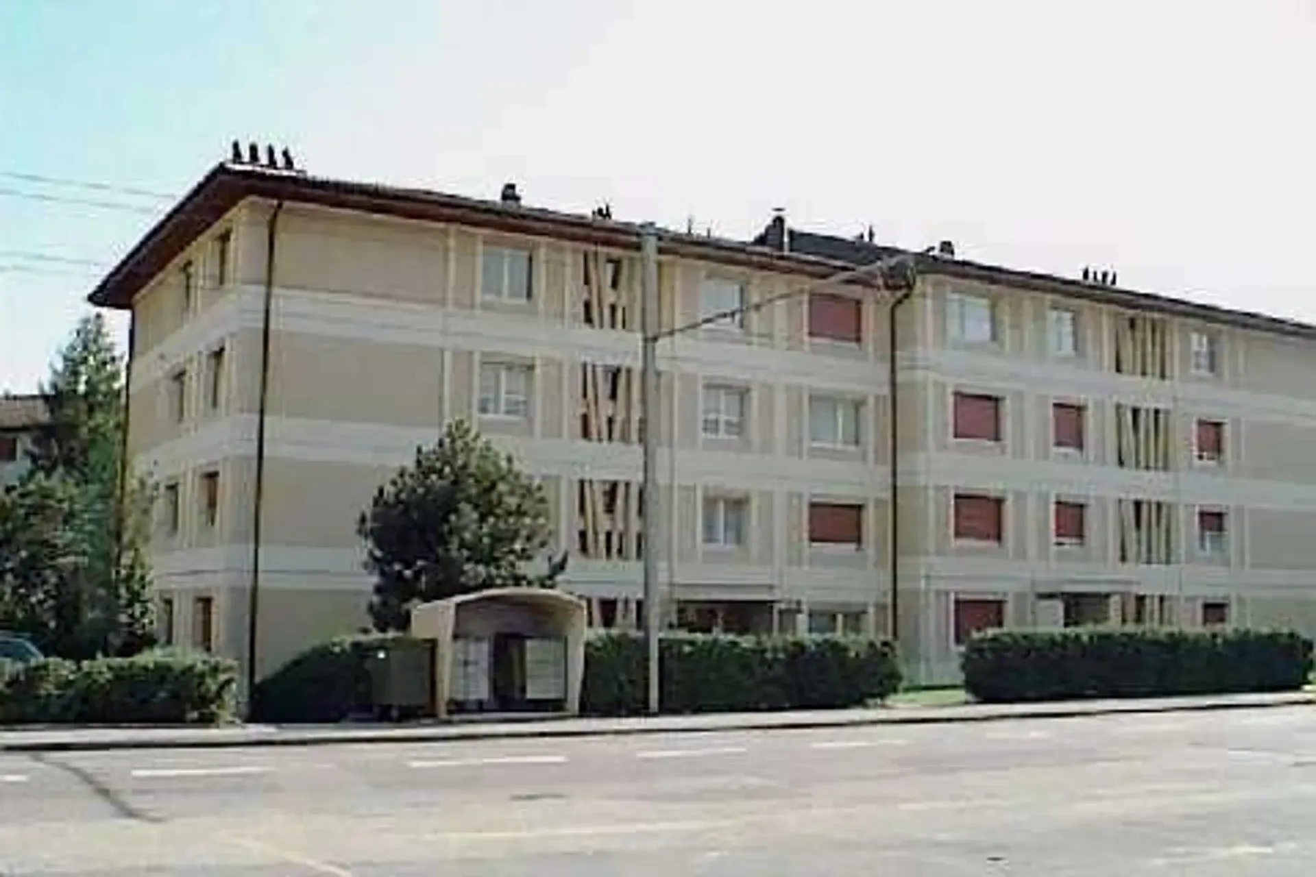 Außenparkplatz