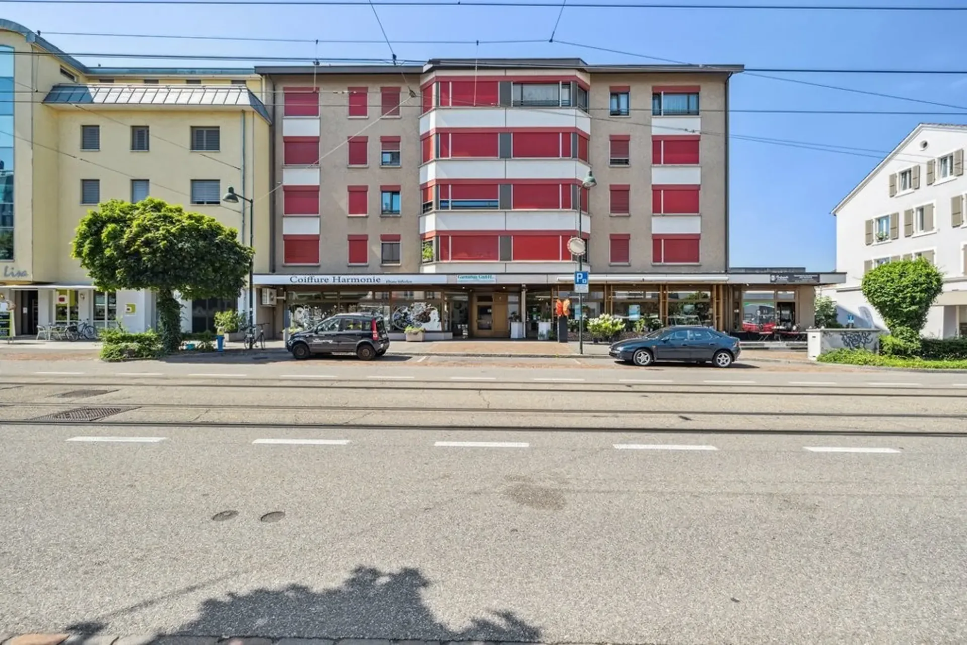 Au centre de Birsfelden