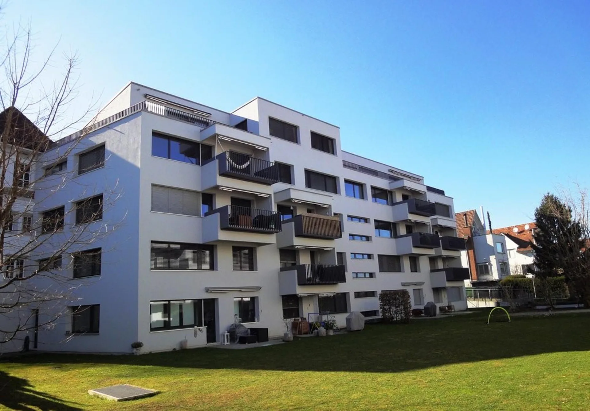 Appartamento attico da sogno con vista panoramica sul lago a Rüschlikon