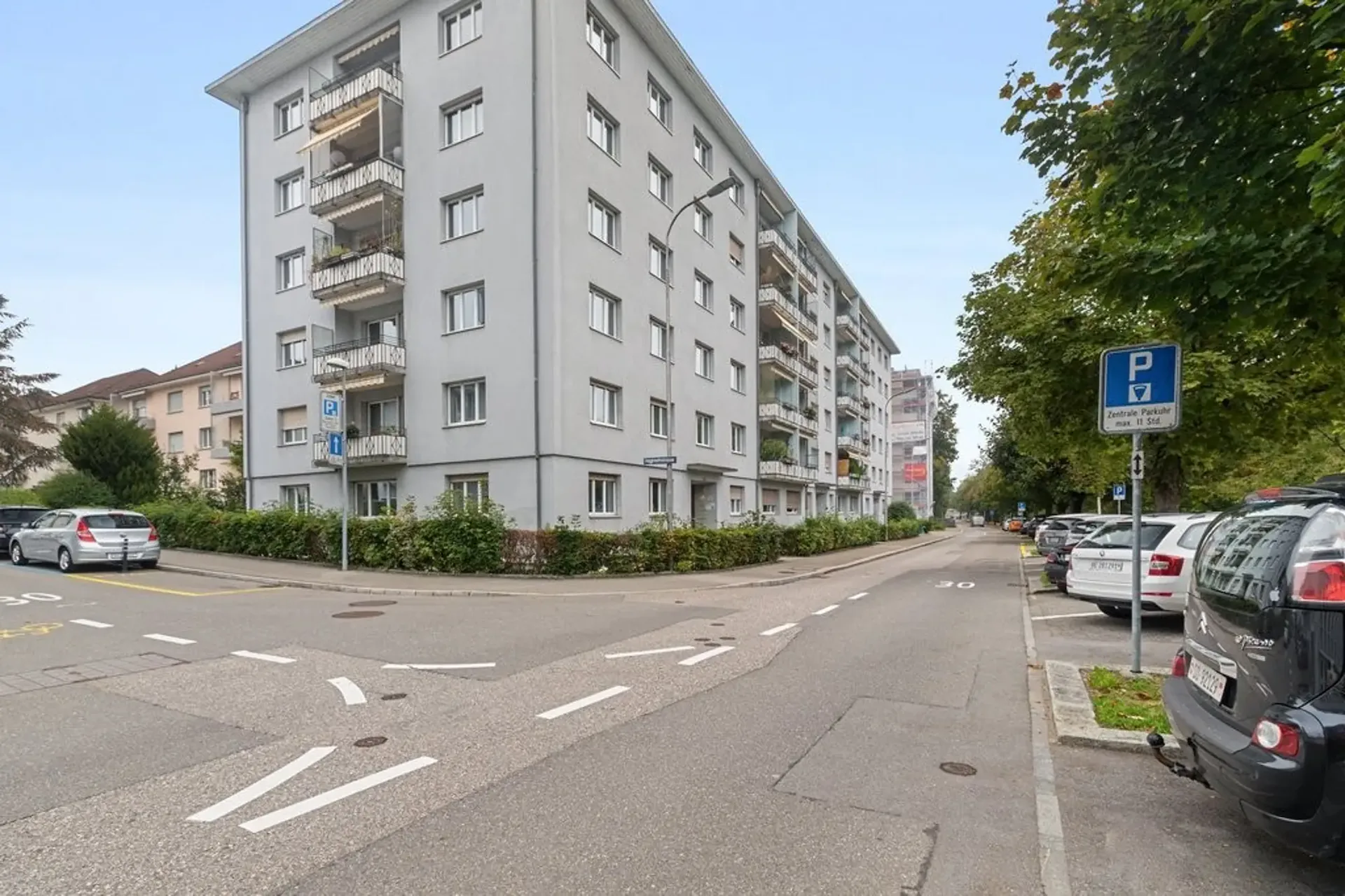 Einzelgarage zu vermieten