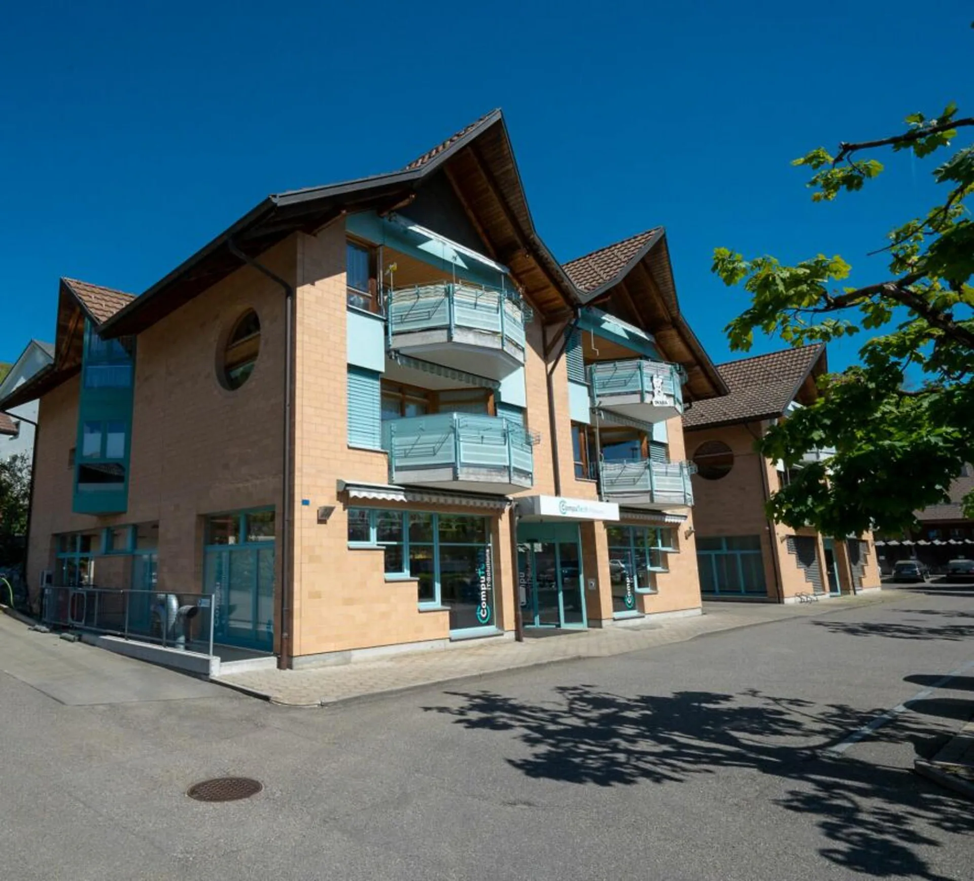4.5-room apartment on the 1st floor, south-west