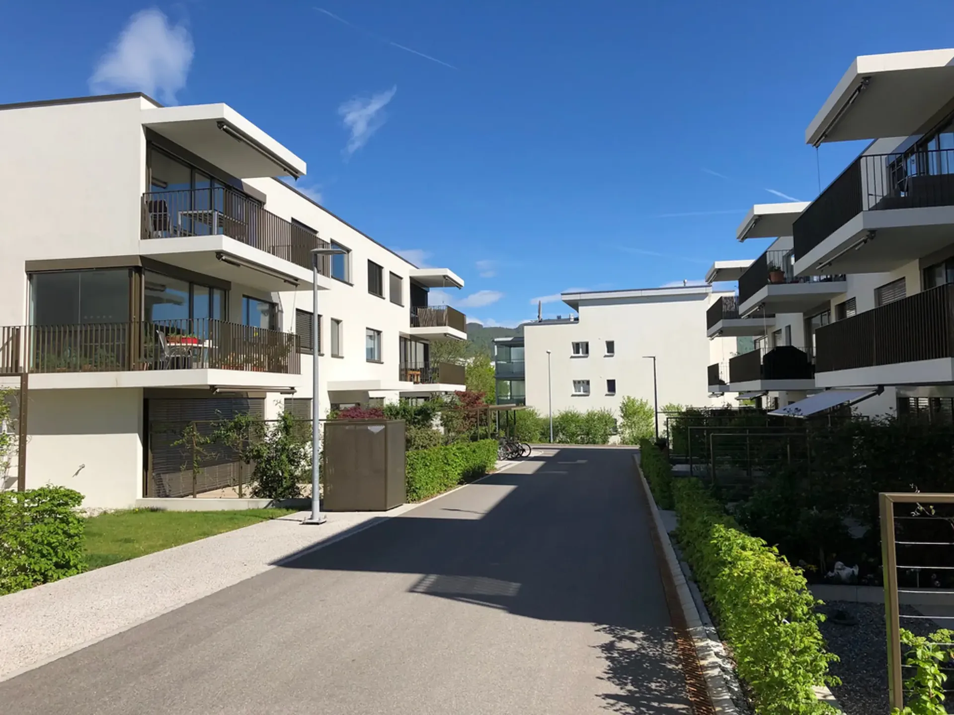 Moderne 4.5-Zimmerwohnung im Chlyholz
