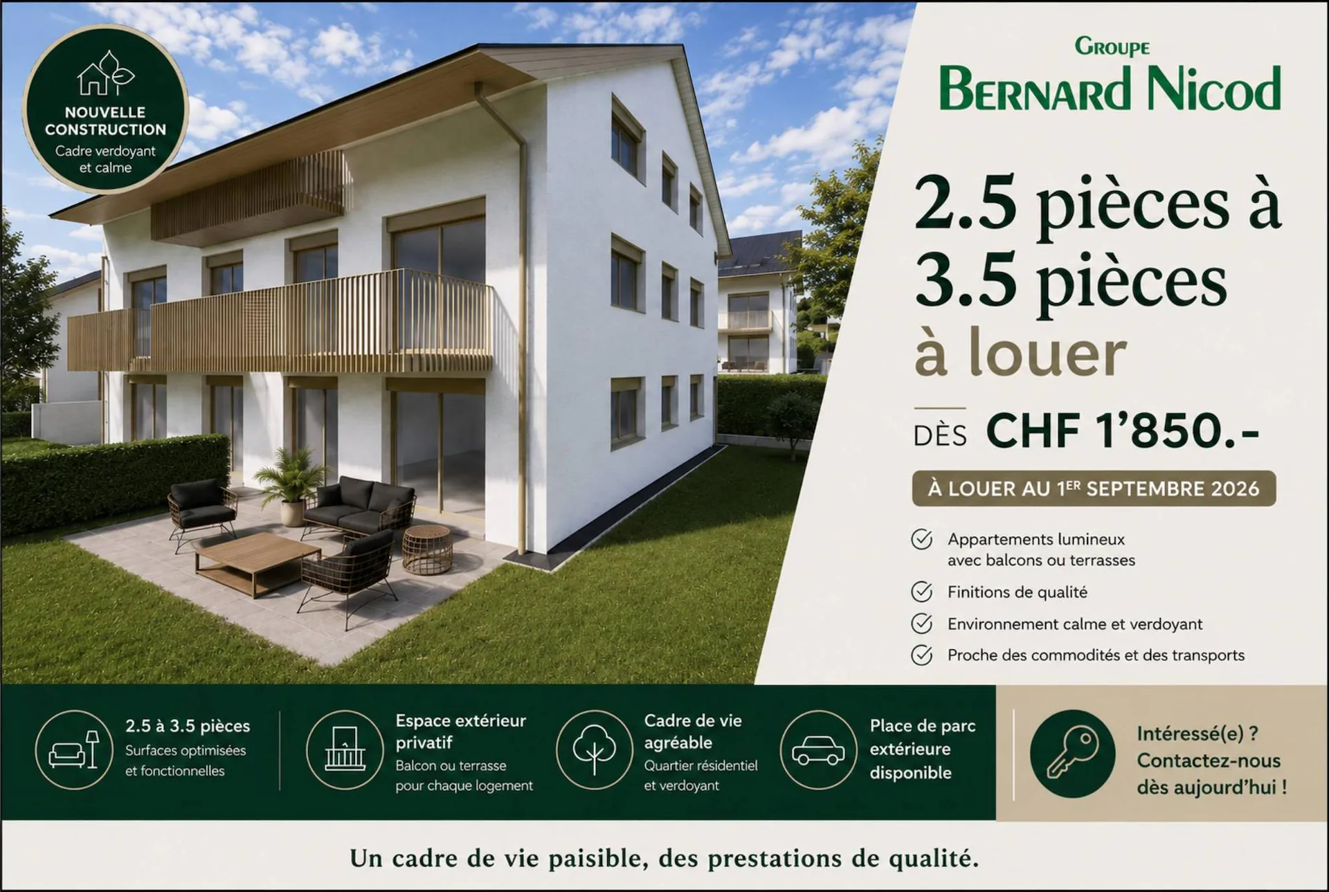 Your future home is waiting for you!