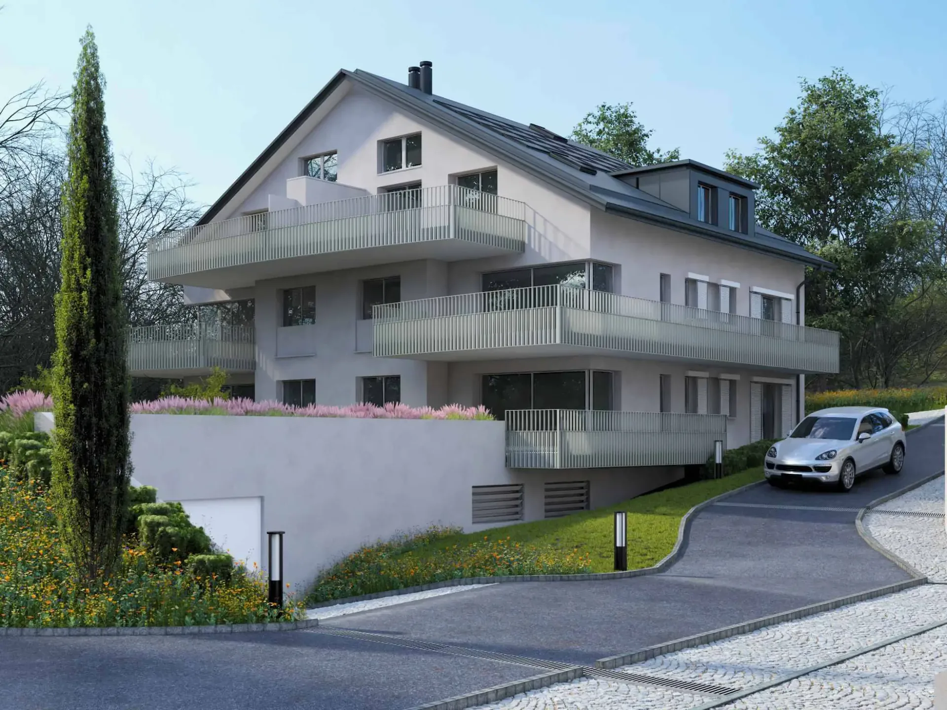 Schönes 3,5-Zimmer-Apartment in einer gehobenen Residenz