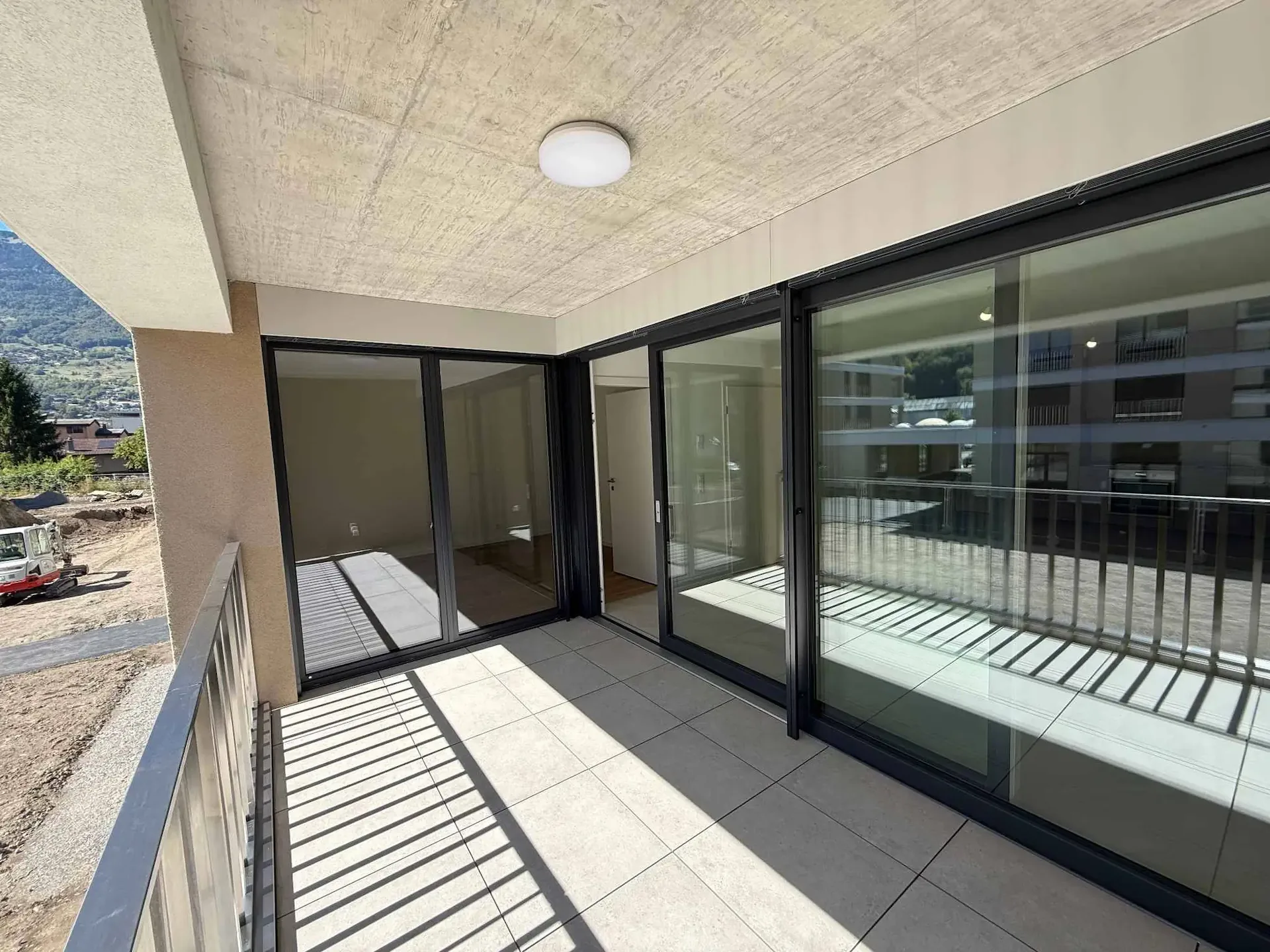 For rent - Beautiful 2.5-room new build with terrace