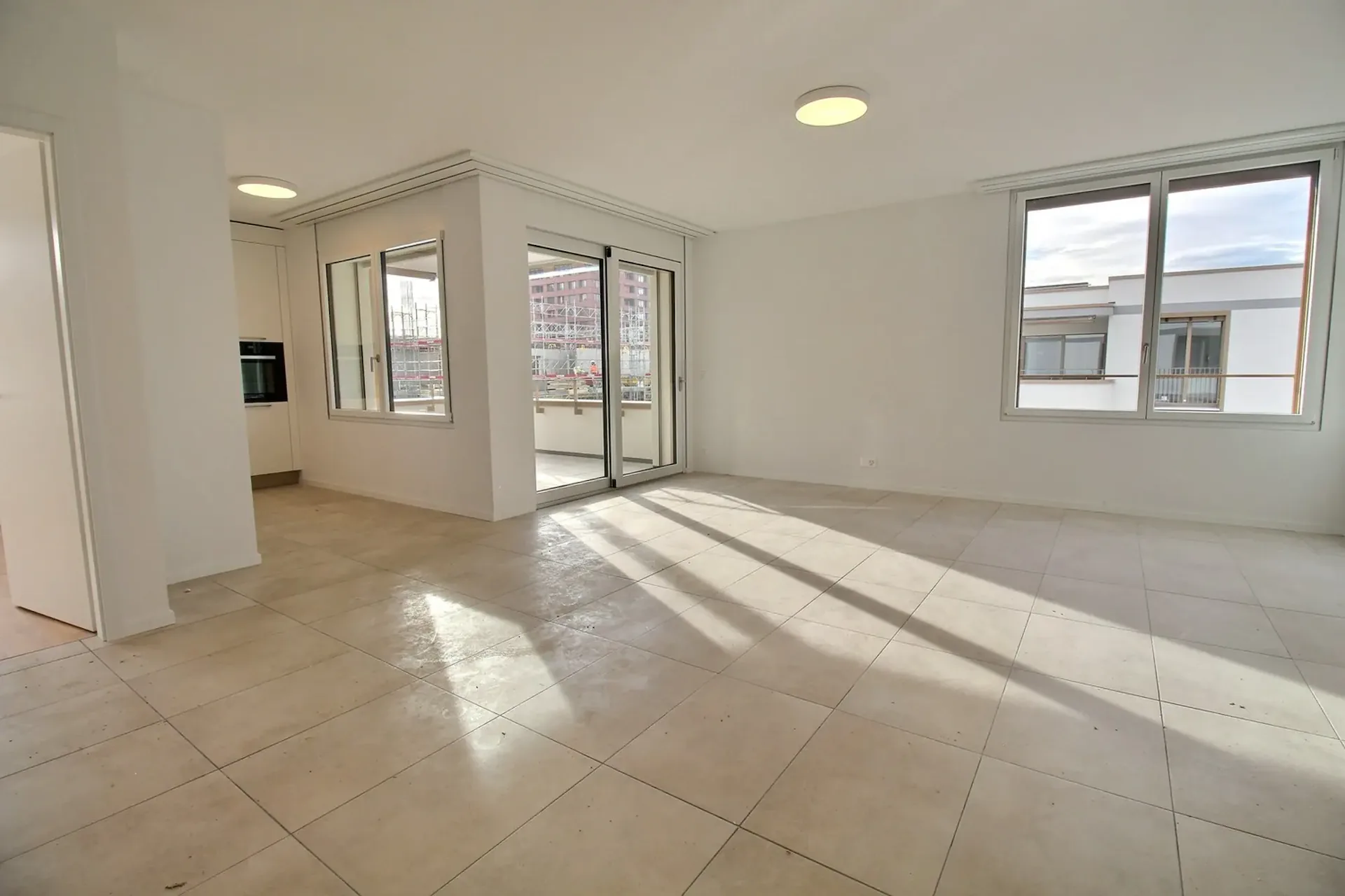 Appartement neuf de 3.5 pièces en attique !