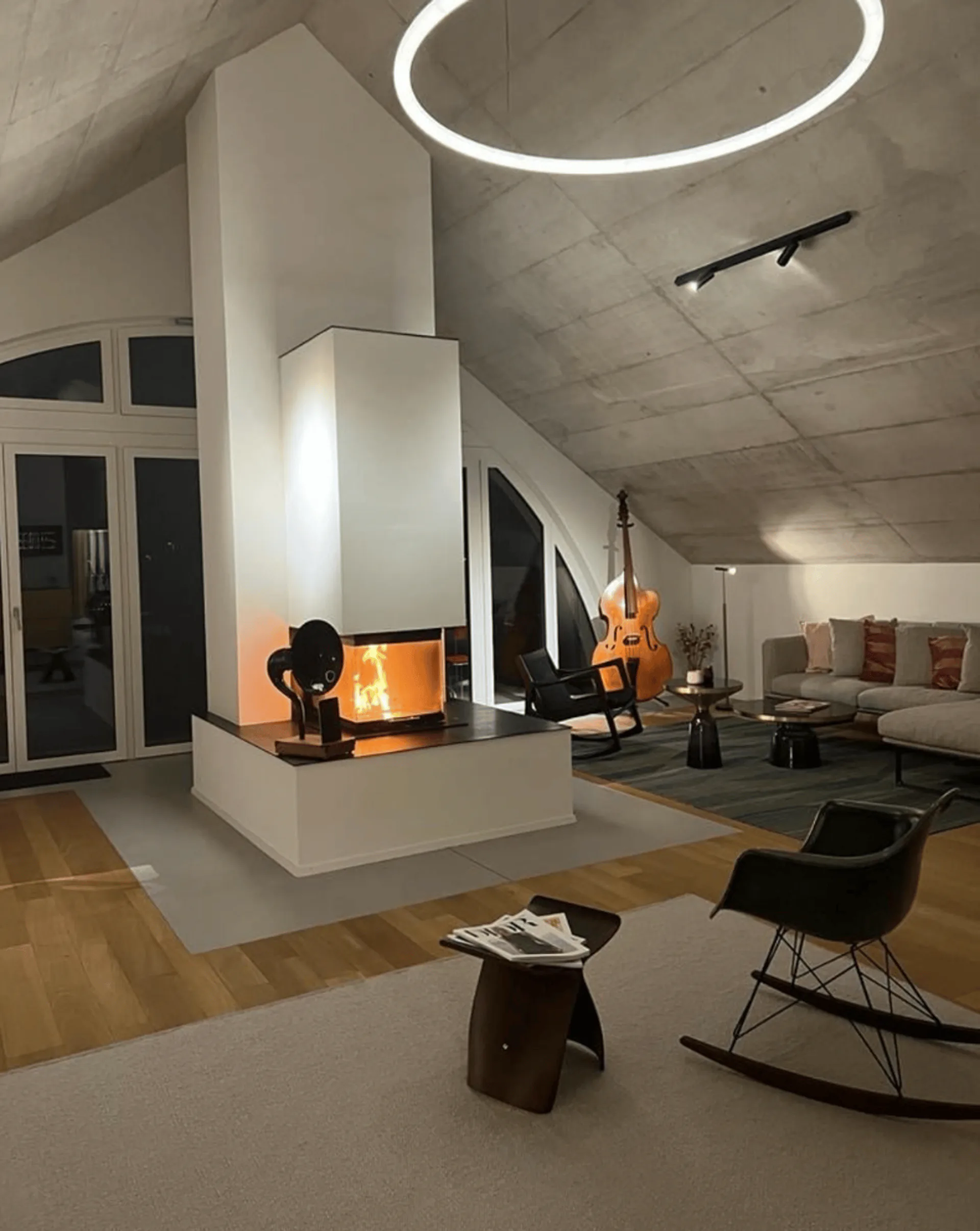 Exclusive and spacious apartment in a sustainable plus-energy house with a far-reaching view
