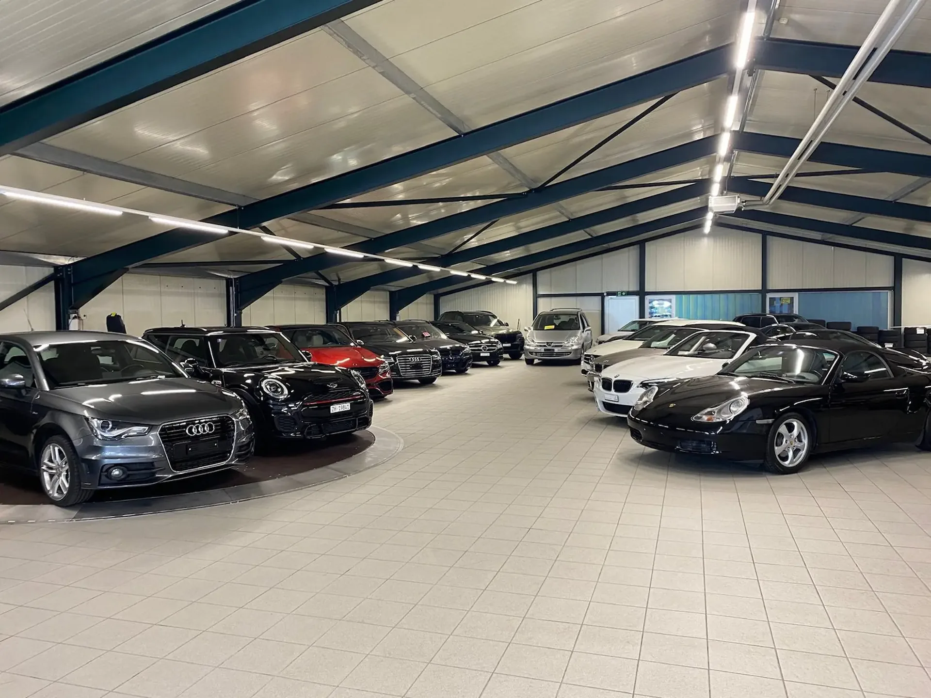 High-quality commercial space in Meilen – approx. 350 m²