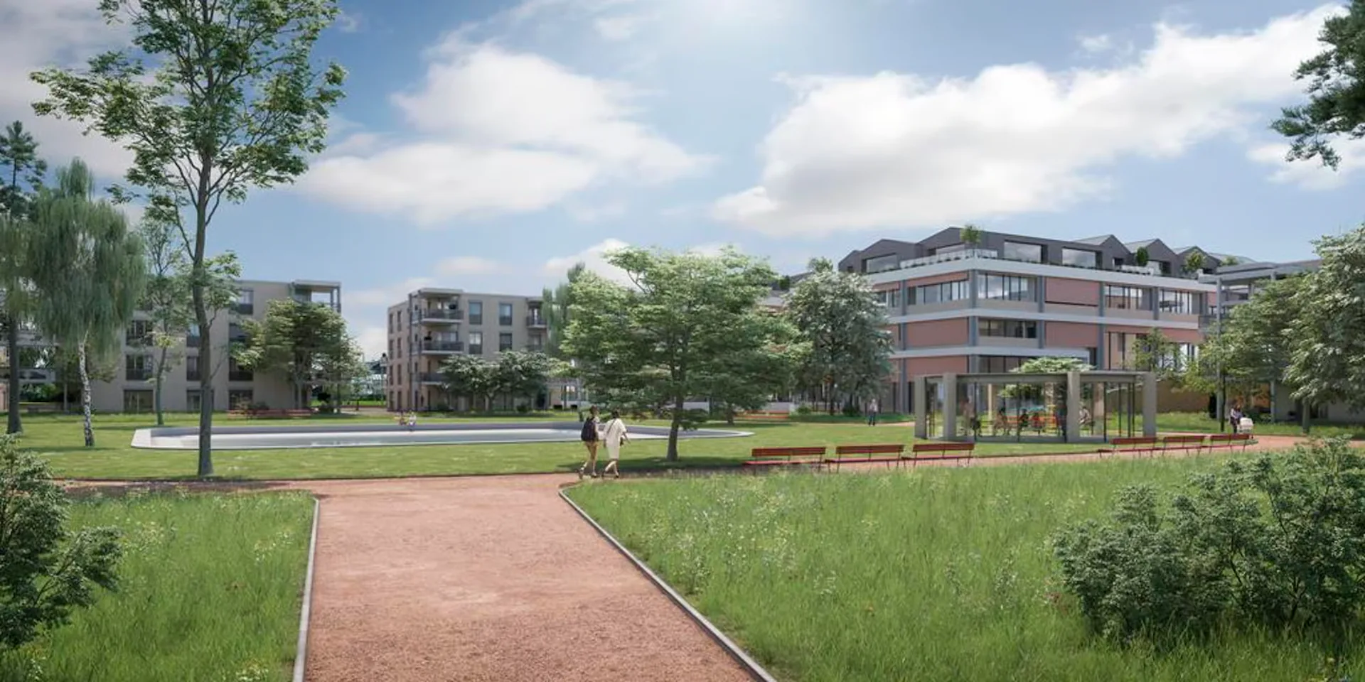 Appartement ensoleillé avec vue sur le parc à Berg TG - Première occupation