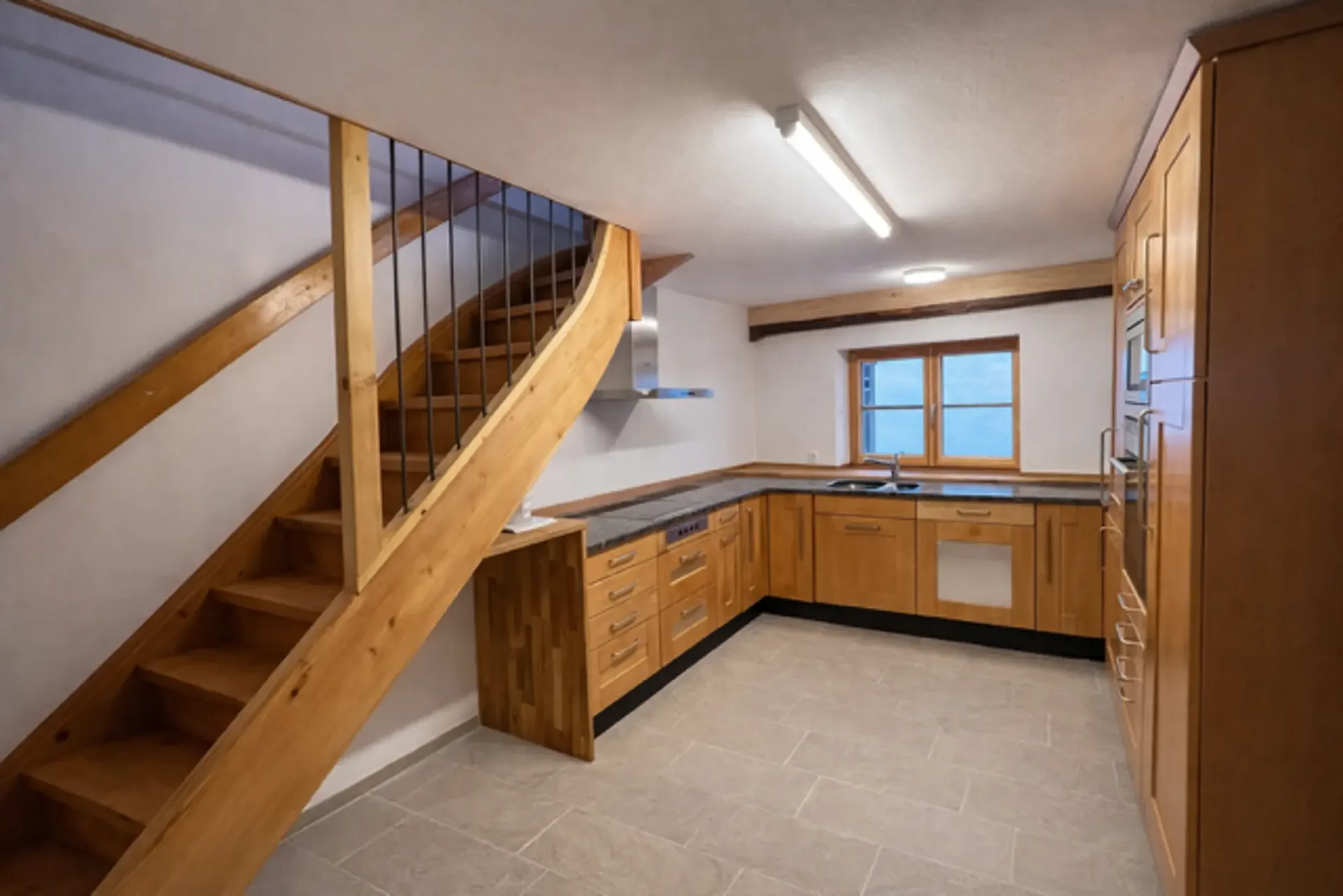 Charmant maison d'angle 2.5 pièces sur trois étages – vivre avec une sensation de maison