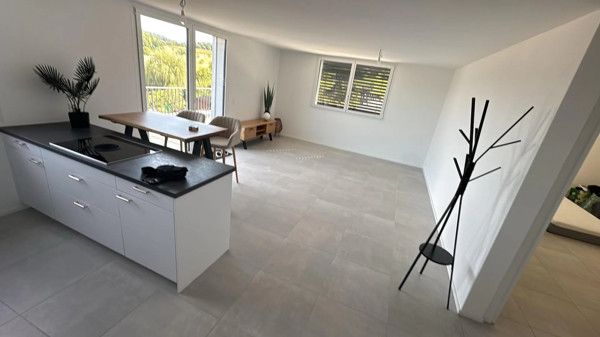 Appartement en attique 2,5 pièces avec vue fantastique