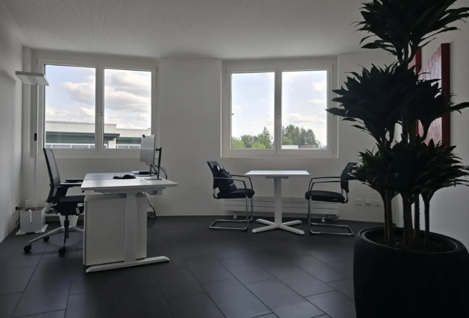 Beaux locaux de bureau modernes à Jonen AG