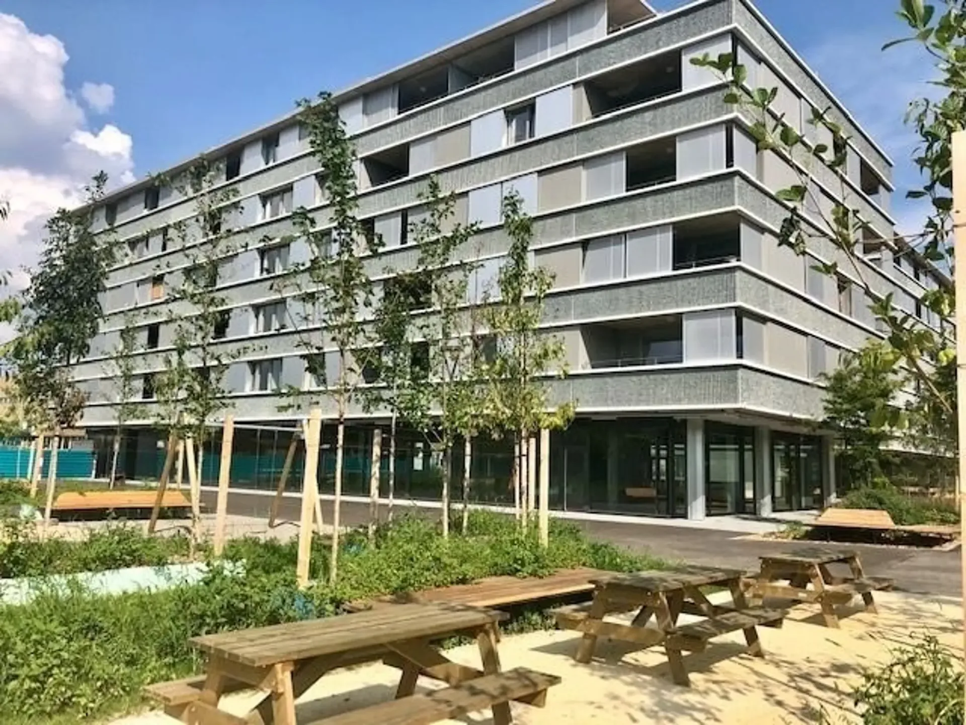 Suchen Sie eine Wohnung, in der es gut leben ist, mit Parkplatz?
