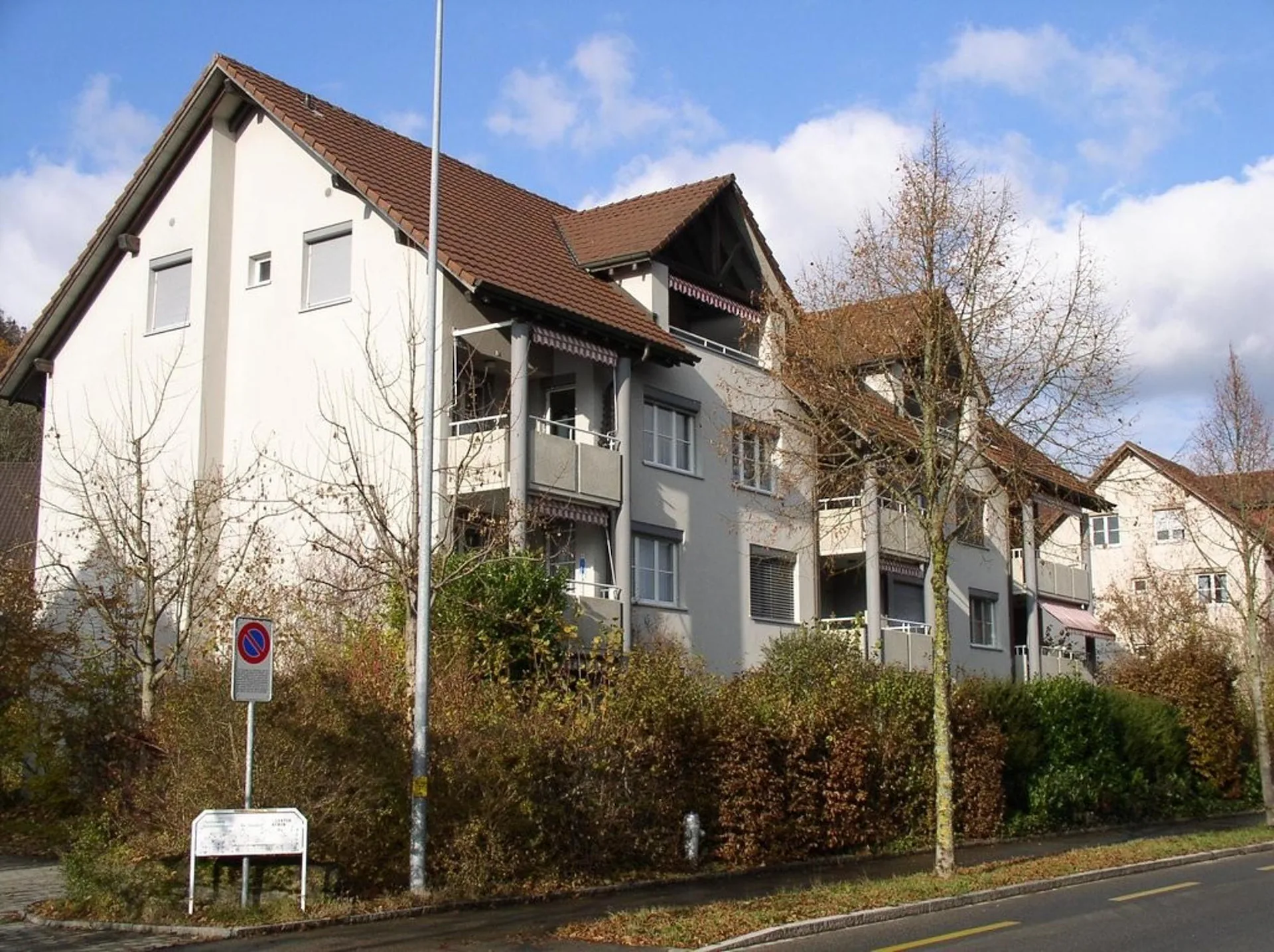 Sonnige Familienwohnung in ruhigem Quartier