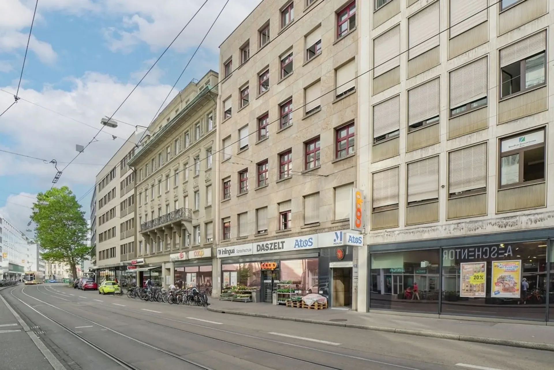 Bureaux à Aeschenplatz
