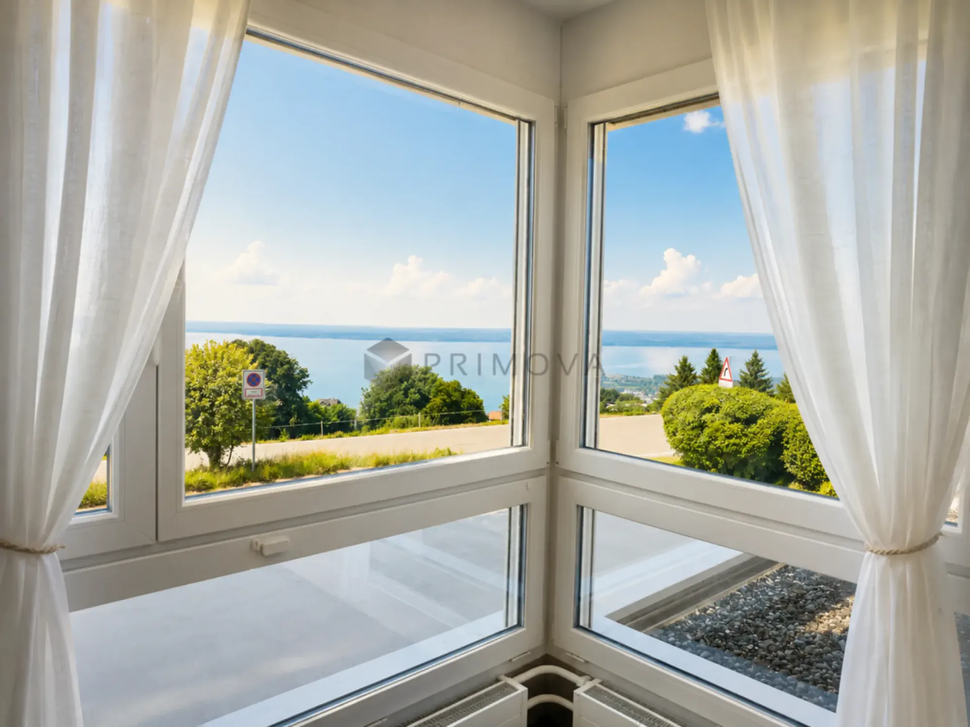 Vivere con una vista panoramica - ogni giorno a nuovo