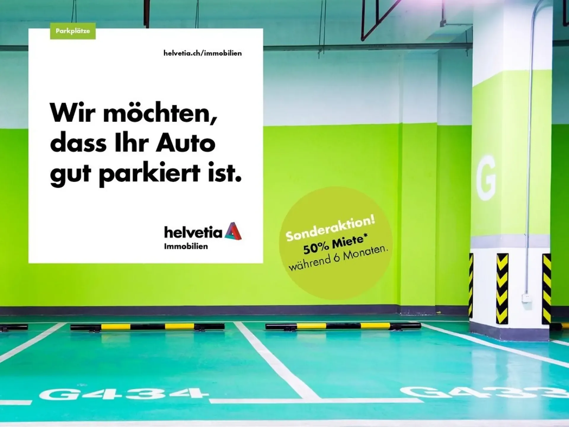 Suchen Sie einen Parkplatz in der Nähe des Bahnhof SBB?