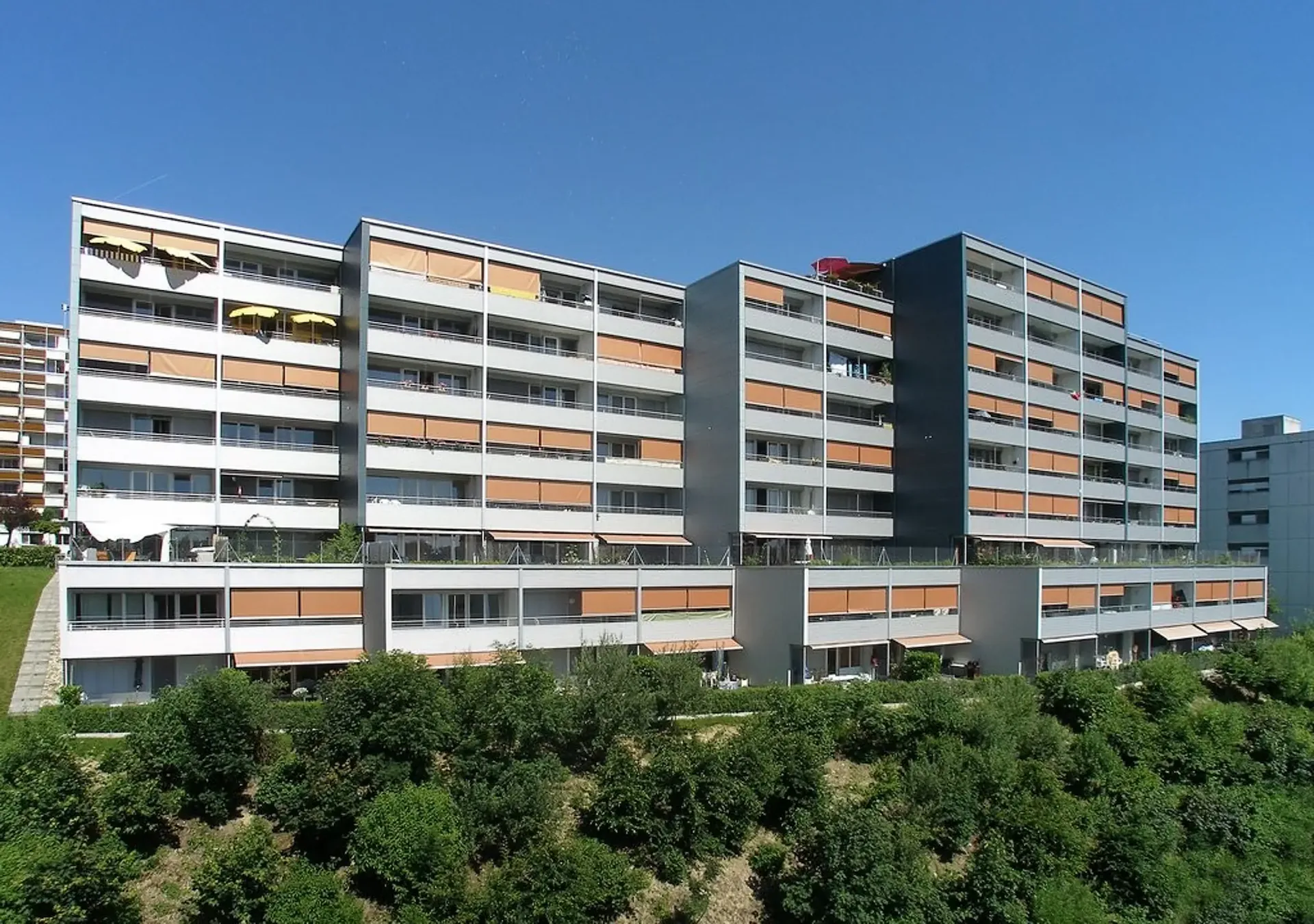 Cercate un appartamento nella parte alta della città?