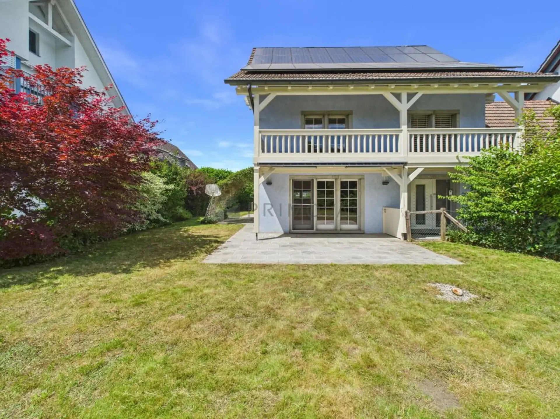 Habitation idyllique au cœur de Flaach
