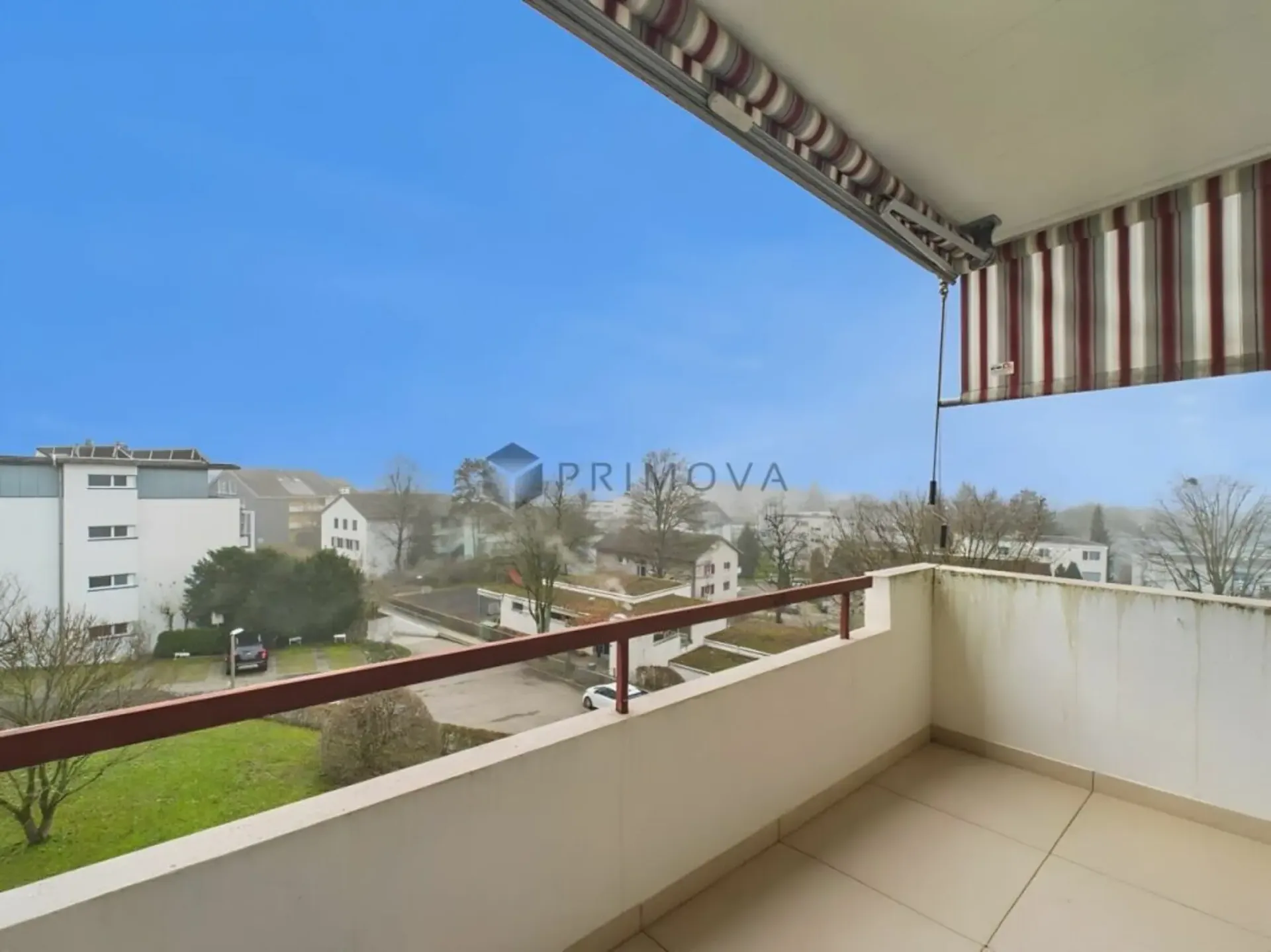 Appartamento luminoso, moderno ristrutturato 3 locali con balcone - affittato e ideale come investimento di capitale