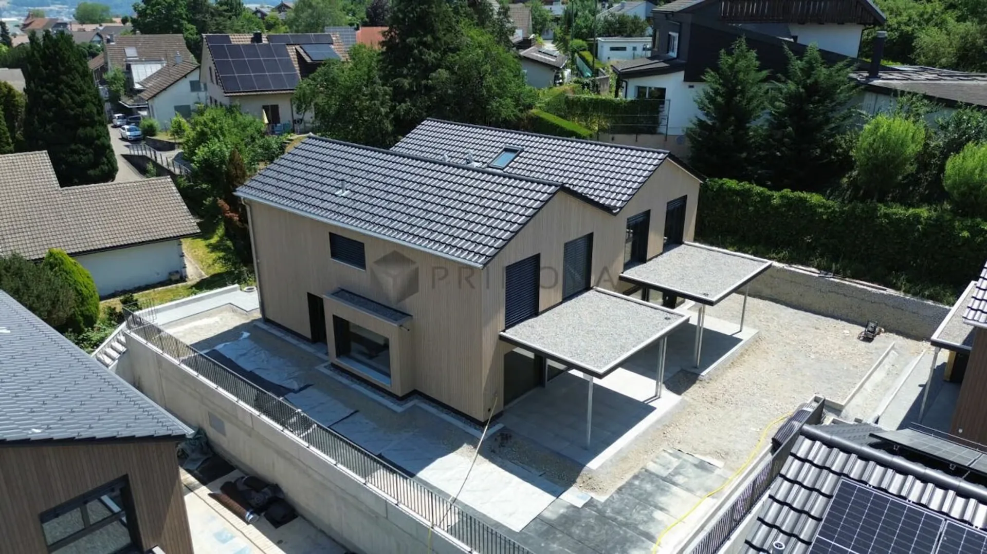 Lassen Sie sich begeistern von dieser atemberaubenden Neubauimmobilie