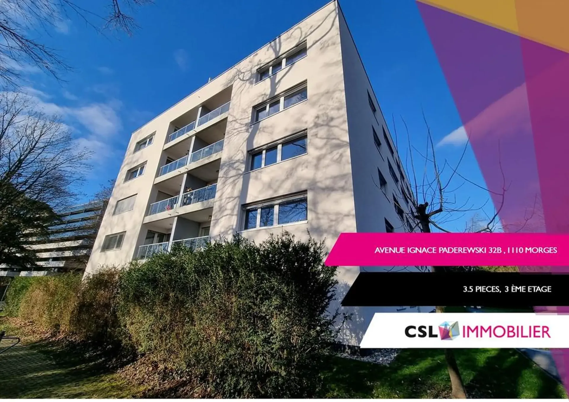 Charmantes Wohnung in Morges