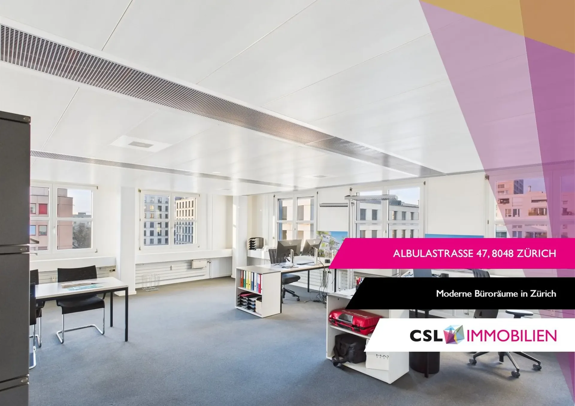 Area completamente sviluppata / PLUG & WORK