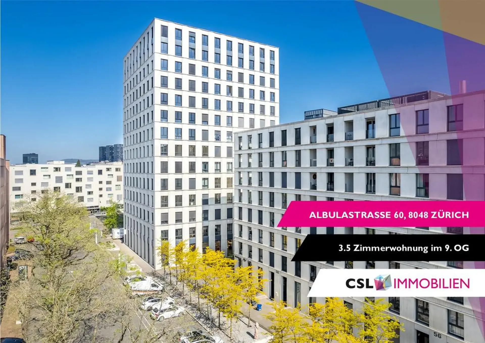 Moderne 3.5-Zimmer-Wohnung im beliebten Zürich-Altstetten