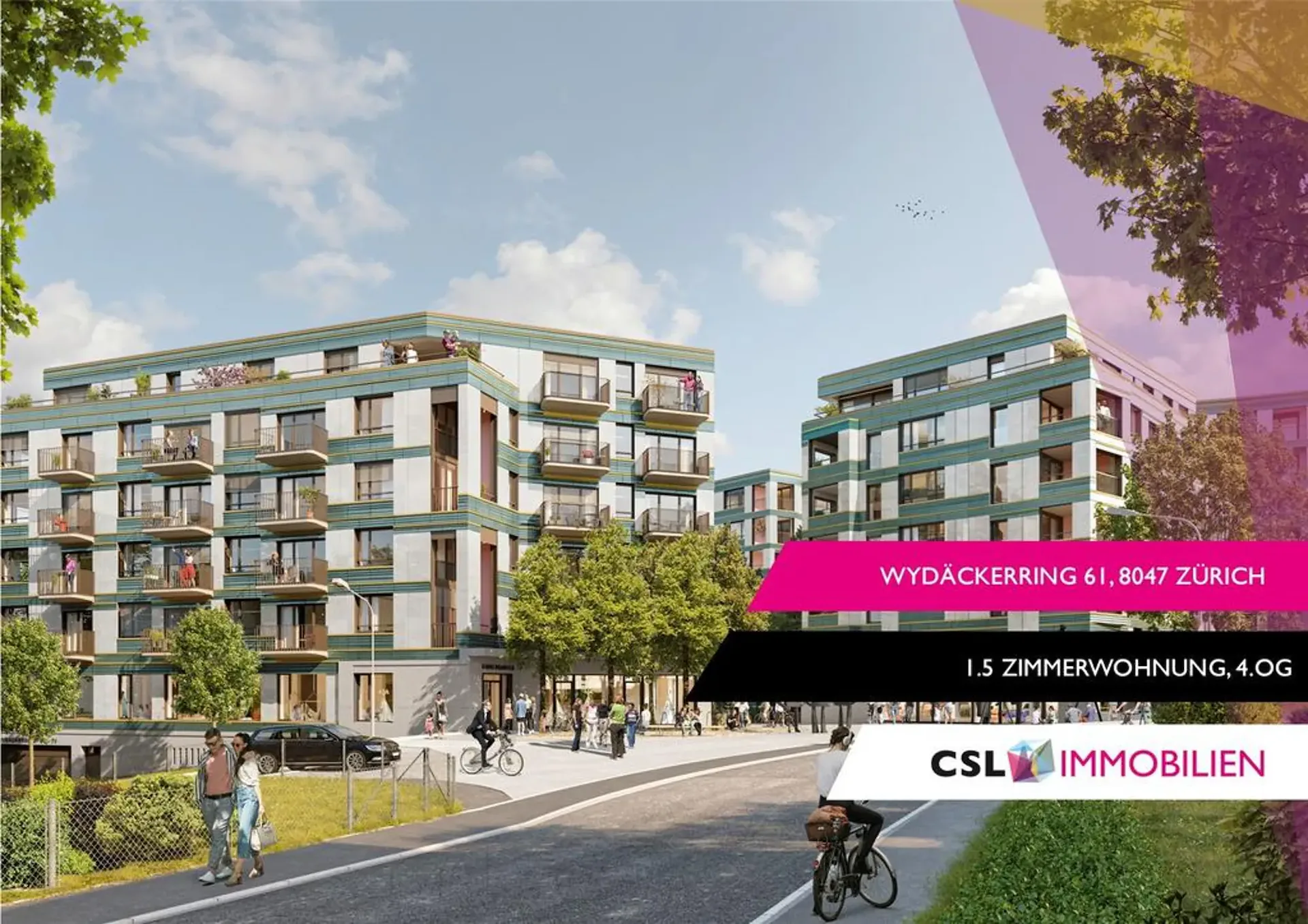 Vivere al Wydäckerring - Casa moderna a Uetliberg