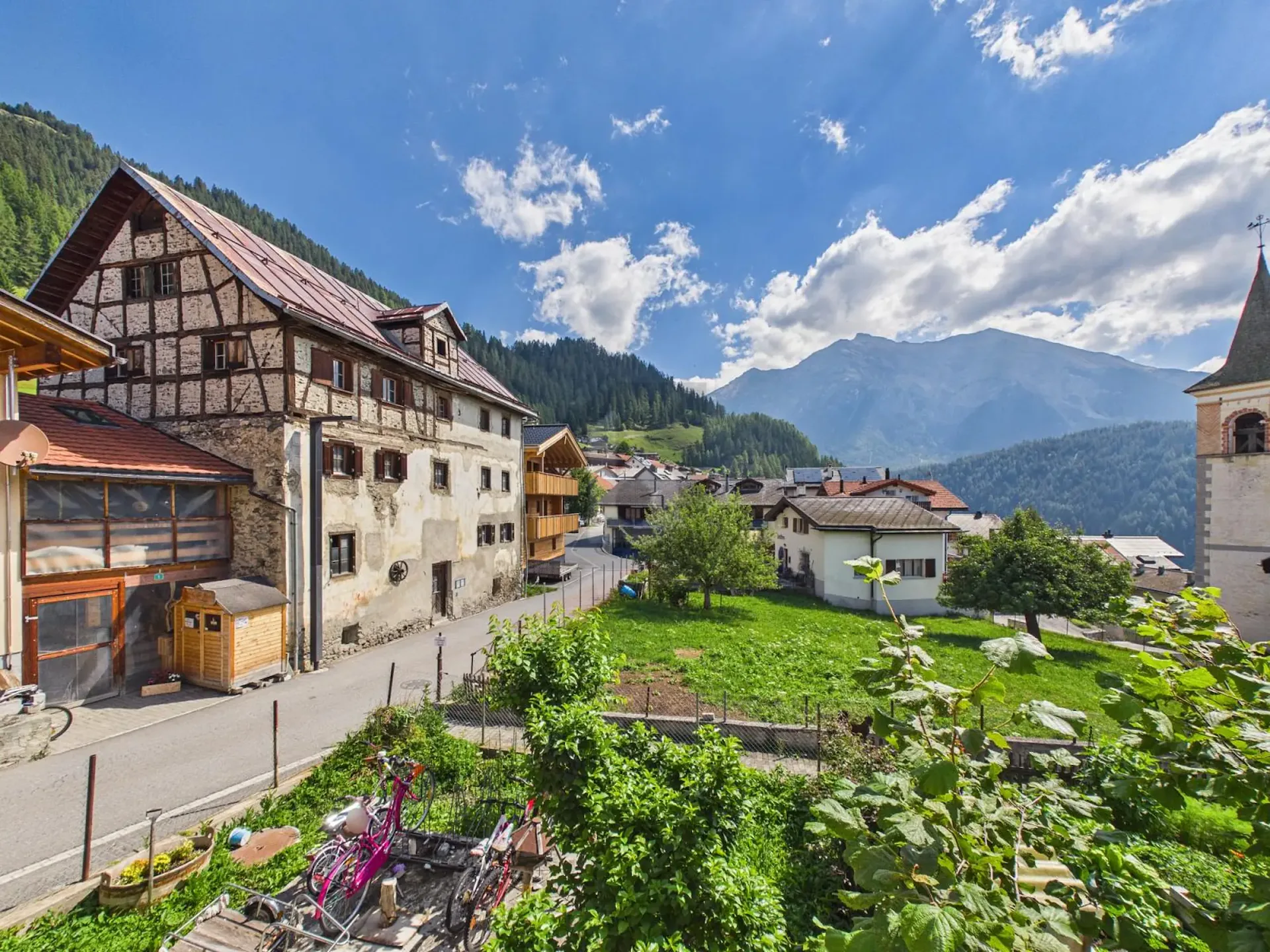 Unique Property with Secondary Residence Status