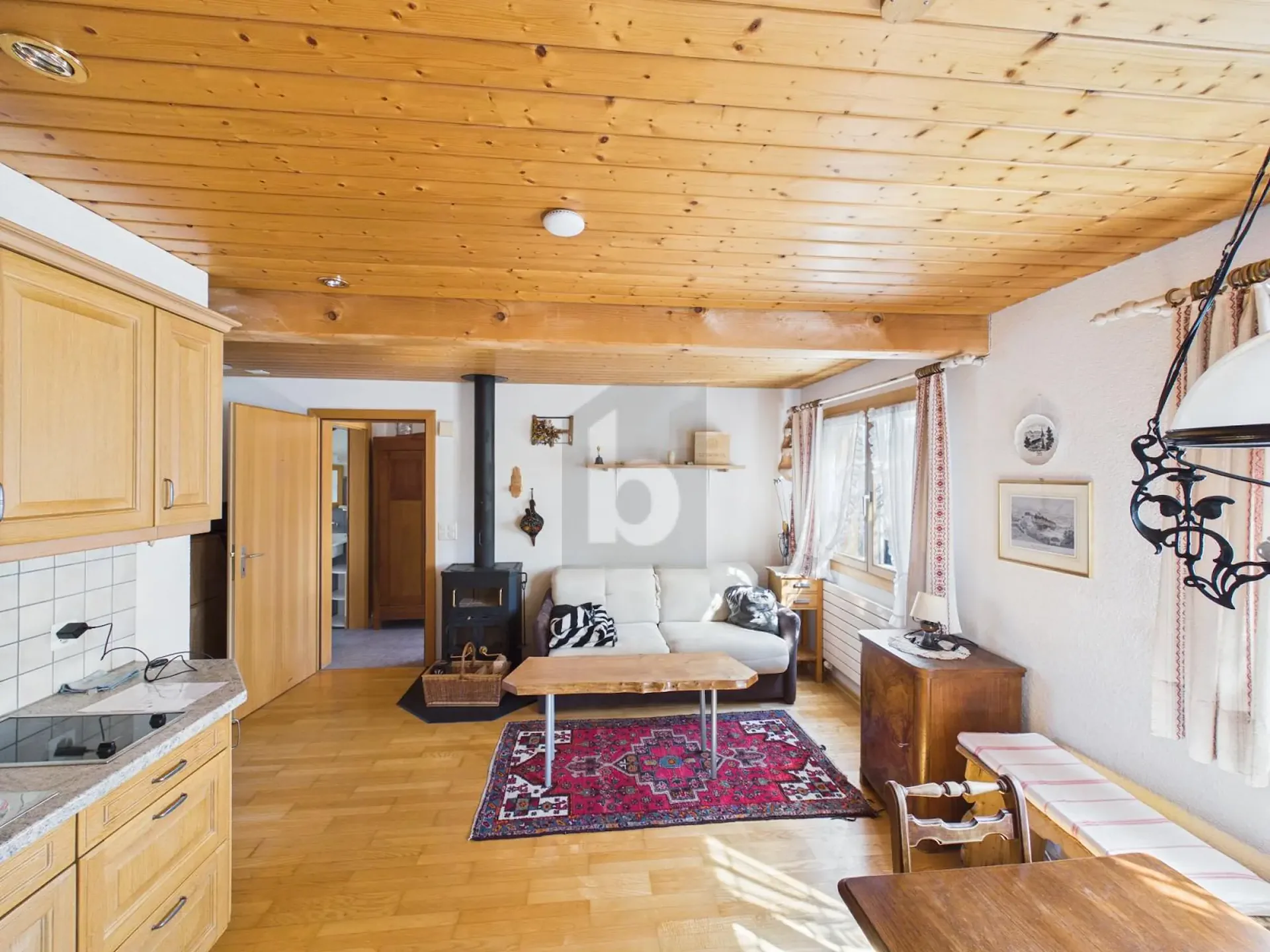 FURNISHED AND READY TO MOVE IN AT A QUIET LOCATION