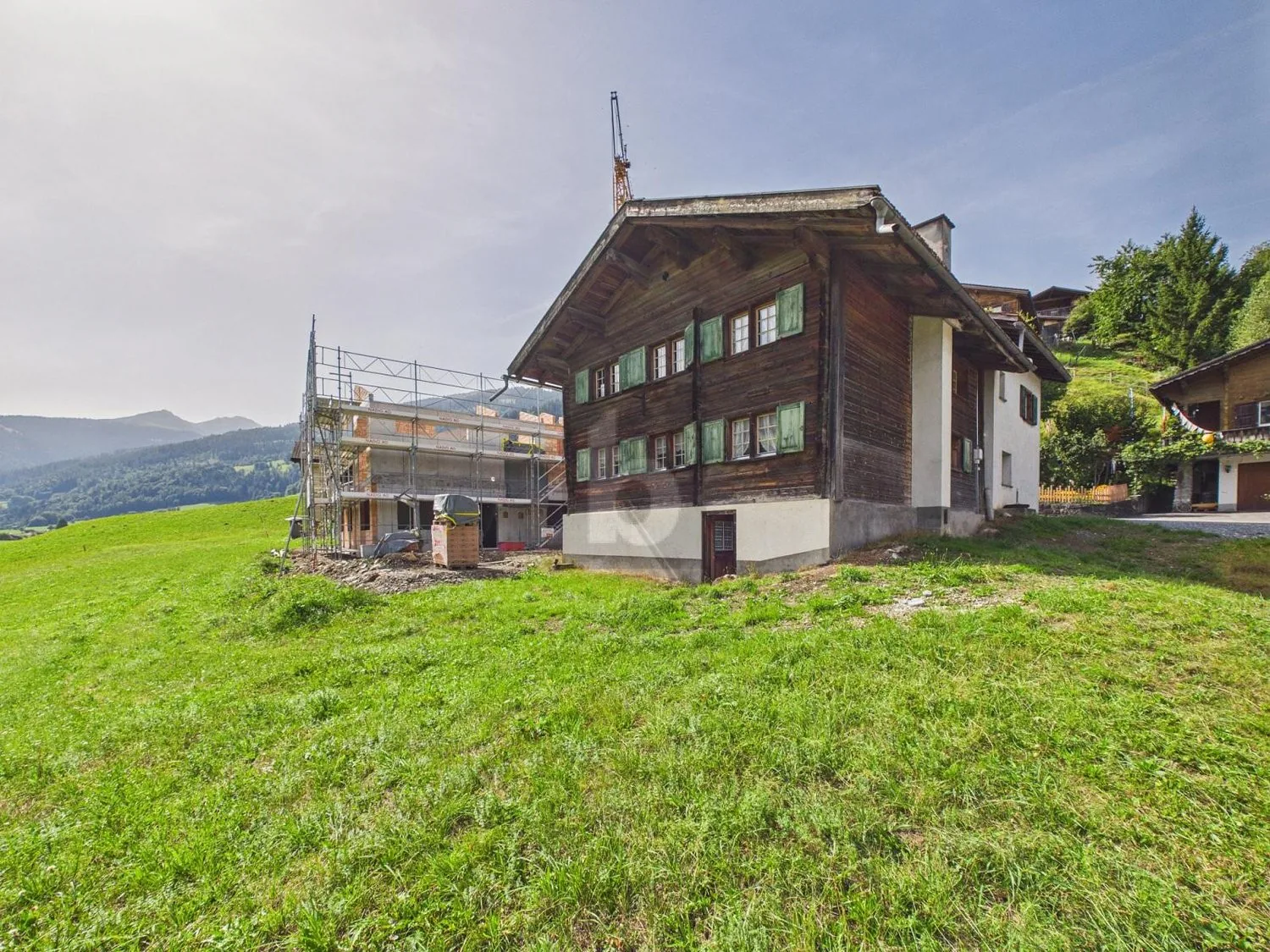 TRADITIONELL MIT UNVERBAUBARER WEITSICHT