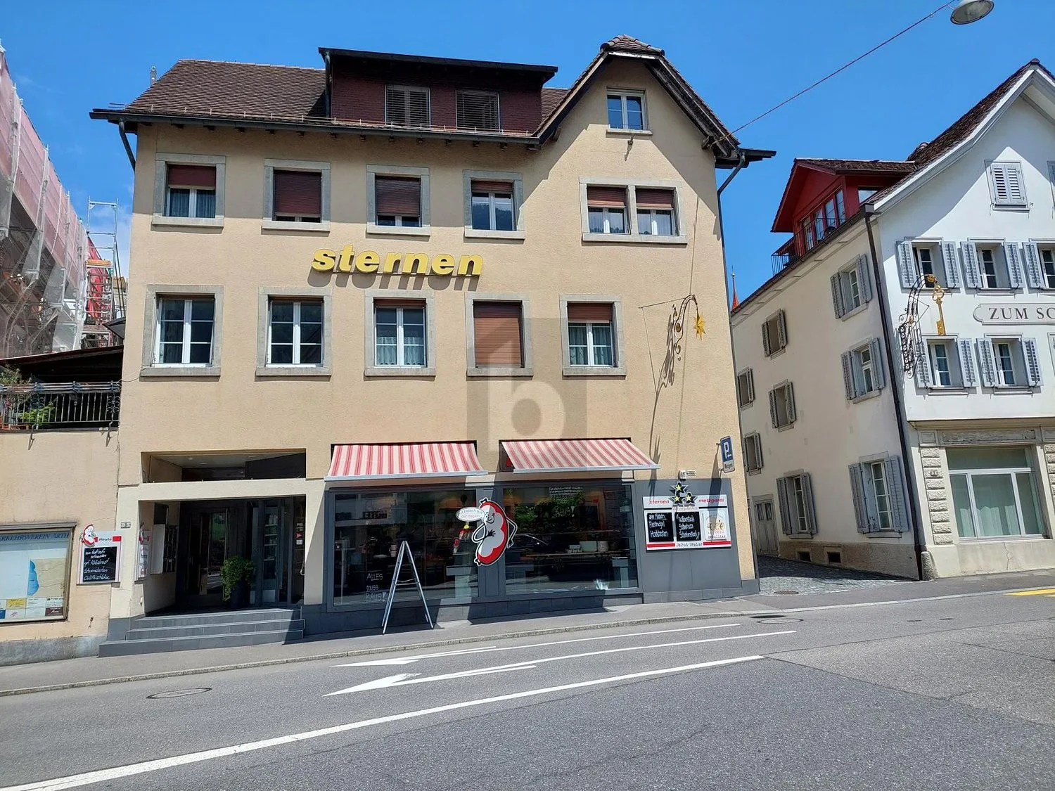 MARKANT, EINGERICHTET UND MIT VIEL POTENZIAL