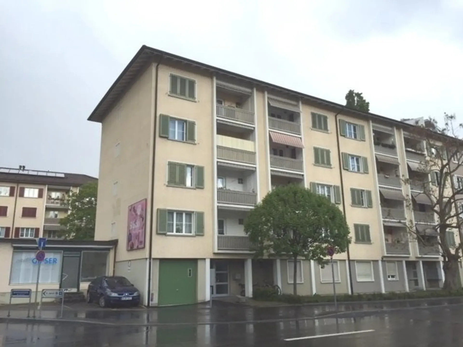 Appartement confortable à proximité de Birs et du parc St. Jakob !