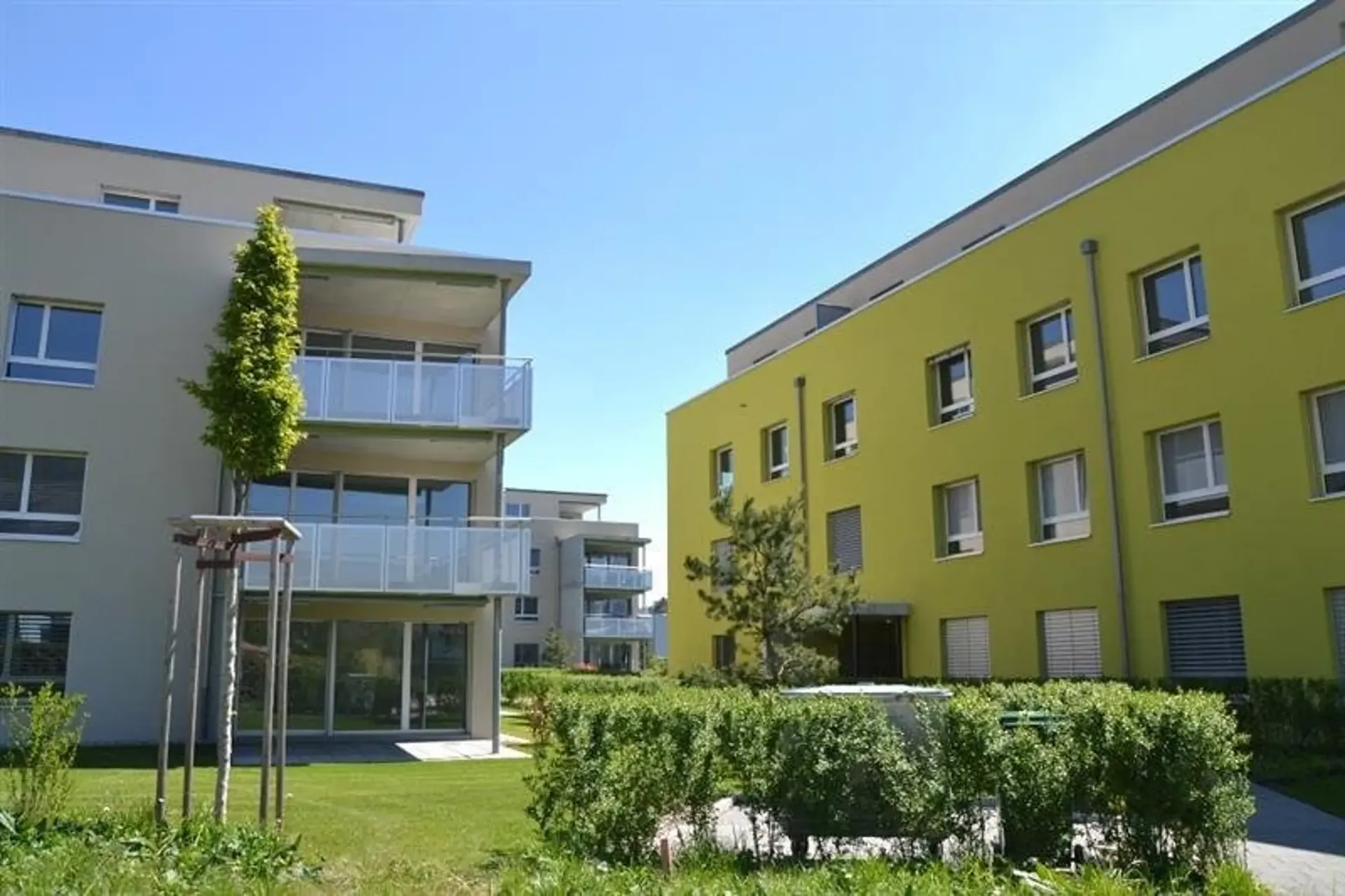 Attraktive 4.5-Zimmer-Wohnung im 2. Obergeschoss in Pieterlen