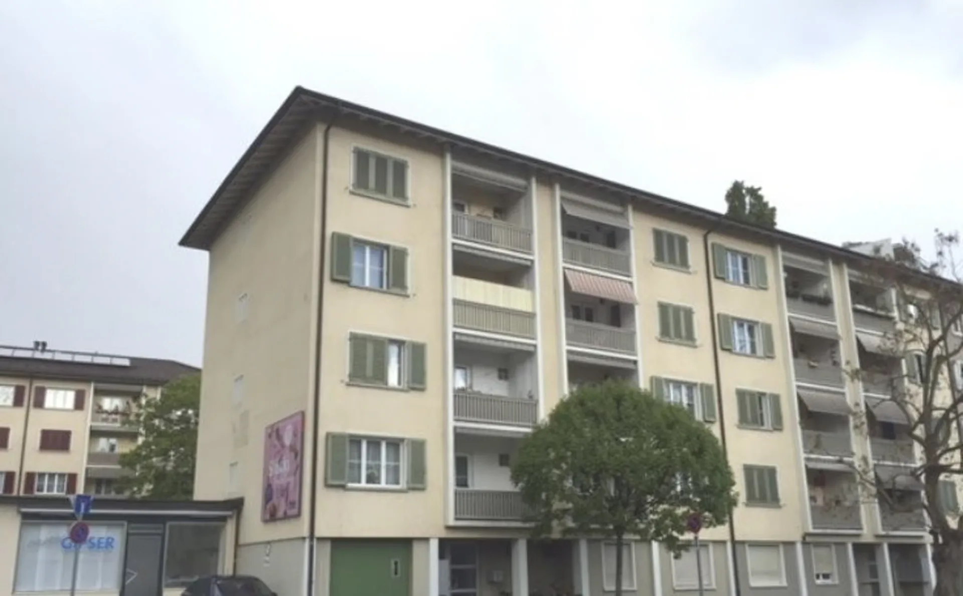 Appartement confortable près de Birs et du parc St. Jakob!