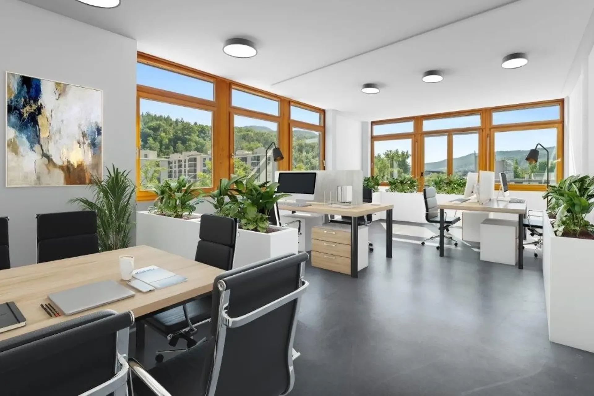 TENUM Liestal  Grosszügige Bürofläche mit Rundum-Service