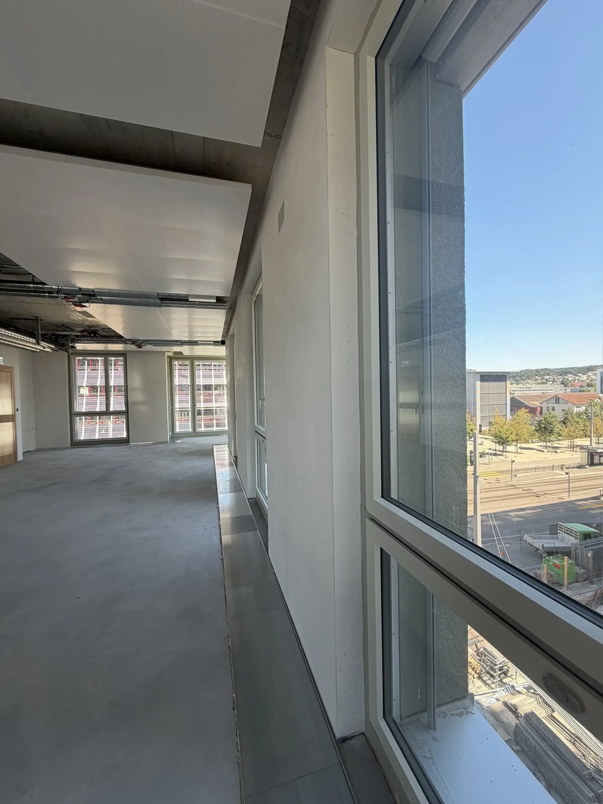 SCHINDLER-AREAL  Wir bieten Ihnen die attraktivste Officefläche in Schlieren!