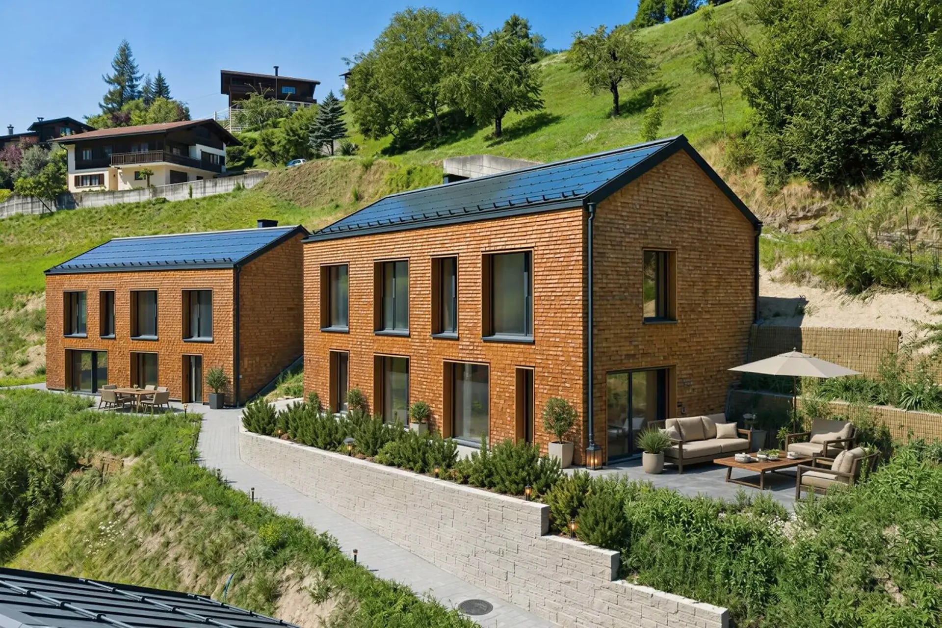 Mietkauf: Exklusives 5.5-Zimmer-Haus mit Weitsicht