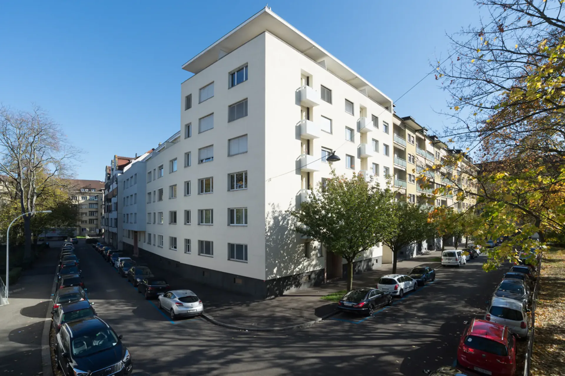 Appartements rénovés à neuf sur la Johanniterstrasse 5/11 à Bâle