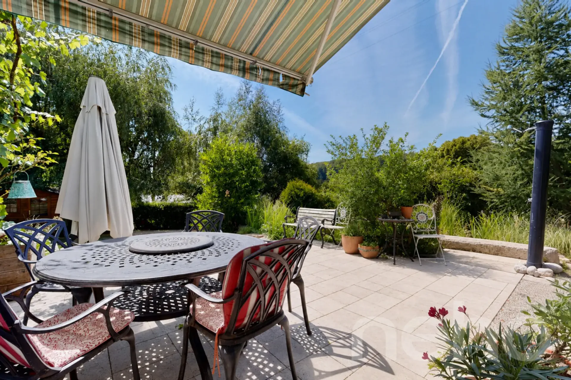 Between natural park and urban life: an exceptional haven in Lausanne